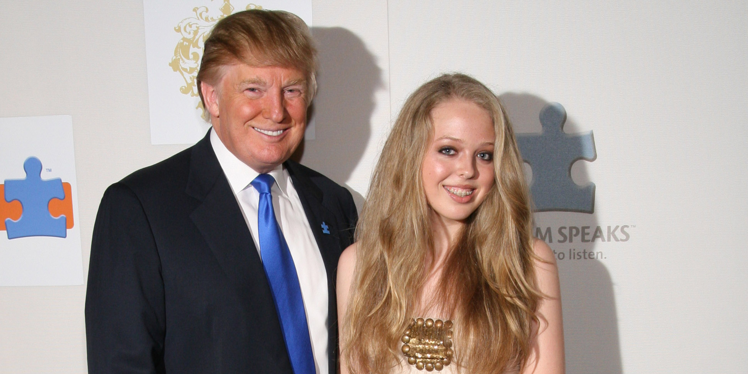 Donald Trump and Tiffany Trump | Source: Getty Images