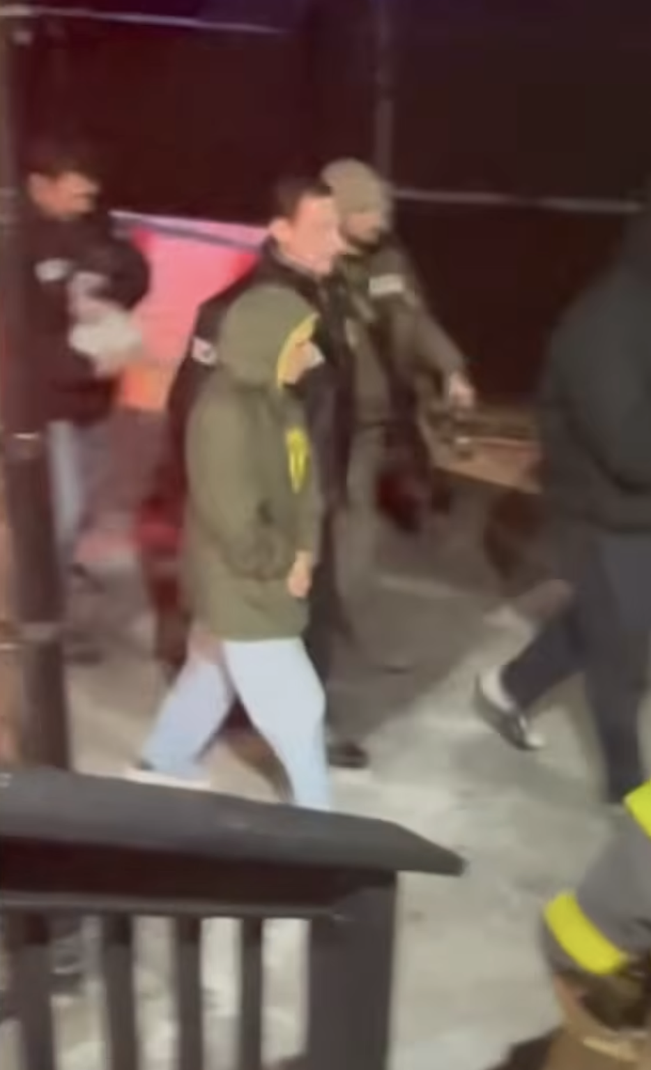 Ousted Venezuelan President Nicolás Maduro and his wife, Cilia Flores, in New York City after being captured by US forces | Source: YouTube/New York Post