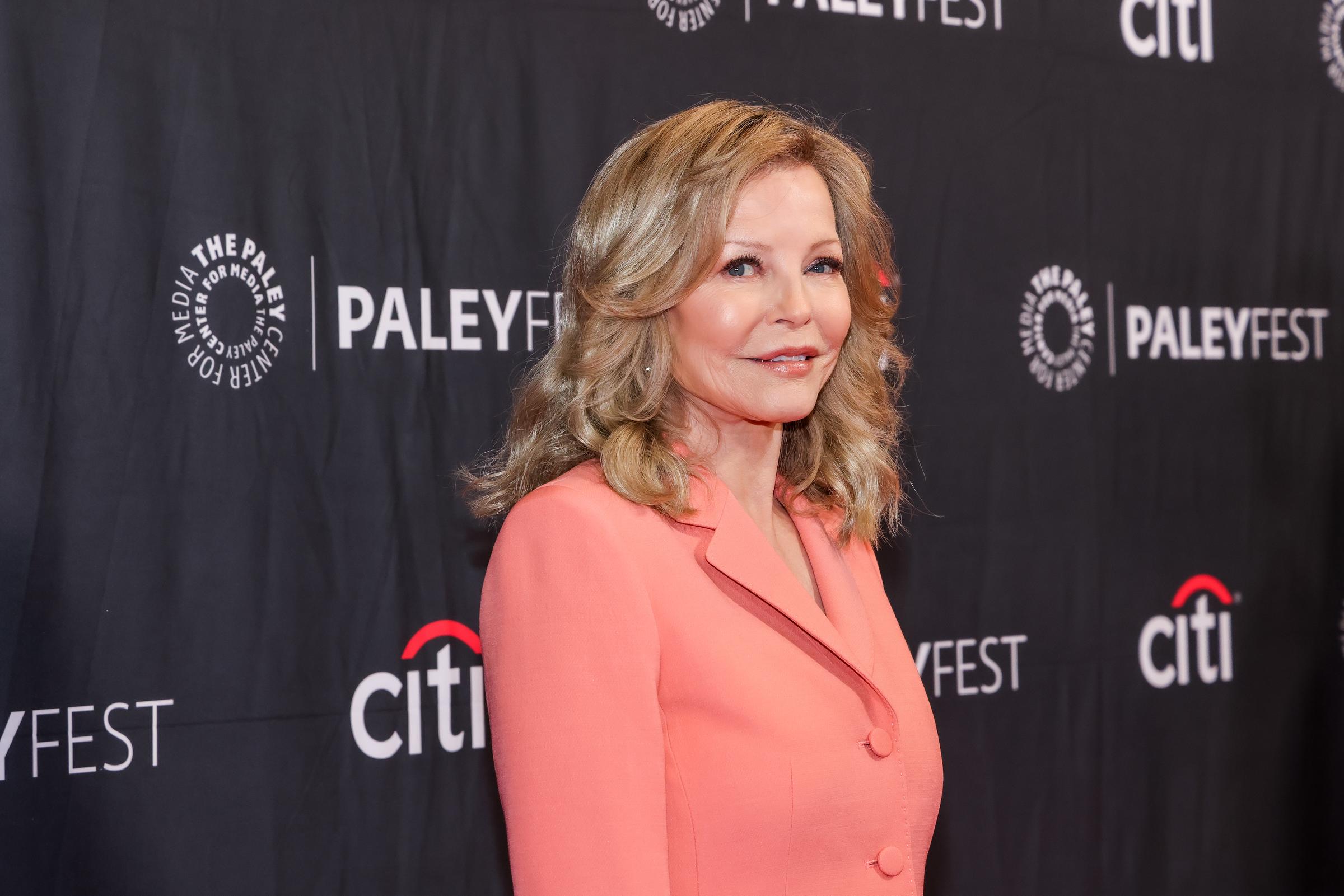 Cheryl Ladd attends the "Charlie's Angels" 50th Anniversary Celebration during PaleyFest LA at Dolby Theatre on April 6, 2026 in Hollywood, California. | Source: Getty Images