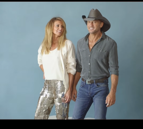 Tim McGraw and Faith Hill pose together in a polished image from their years as a country music power couple, featured in McGraw’s 30th-anniversary tribute. The photo accompanies his deeply personal words about the central place Hill holds in his life and their daughters’ lives. | Source: Instagram/thetimmcgraw