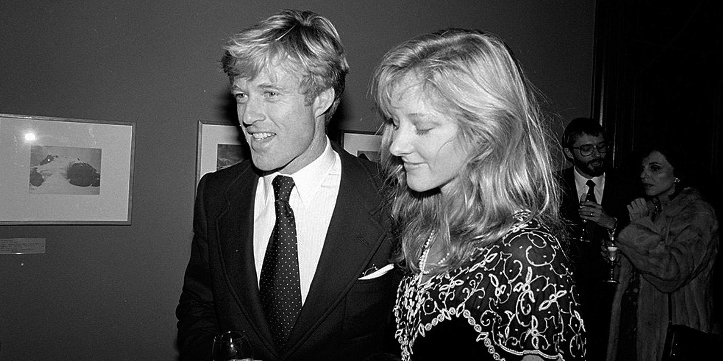 Robert Redford and a date | Source: Getty Images