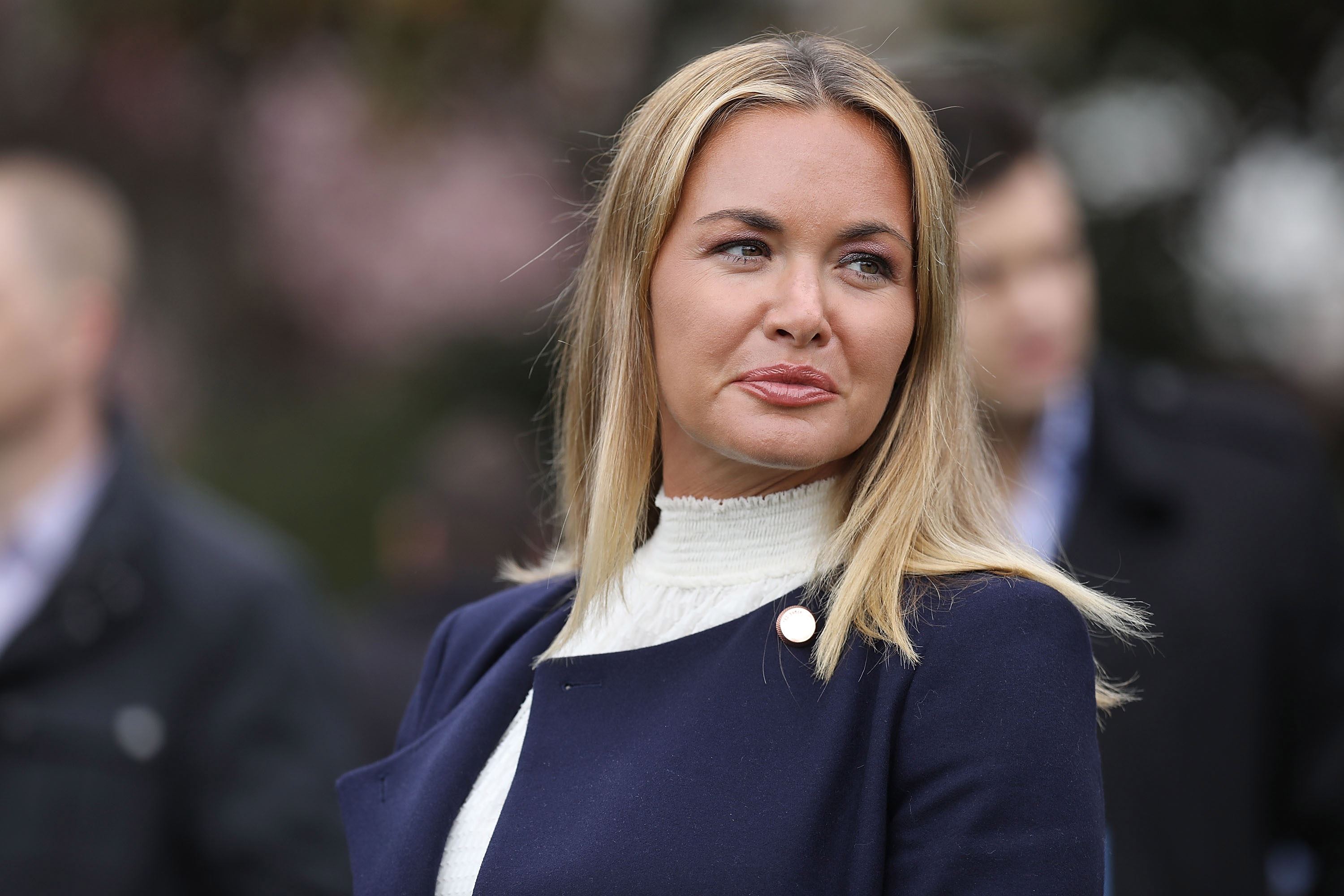 Vanessa attended the 2018 White House Easter Egg Roll with her five children, a family tradition held annually on the South Lawn. | Source: Getty Images.