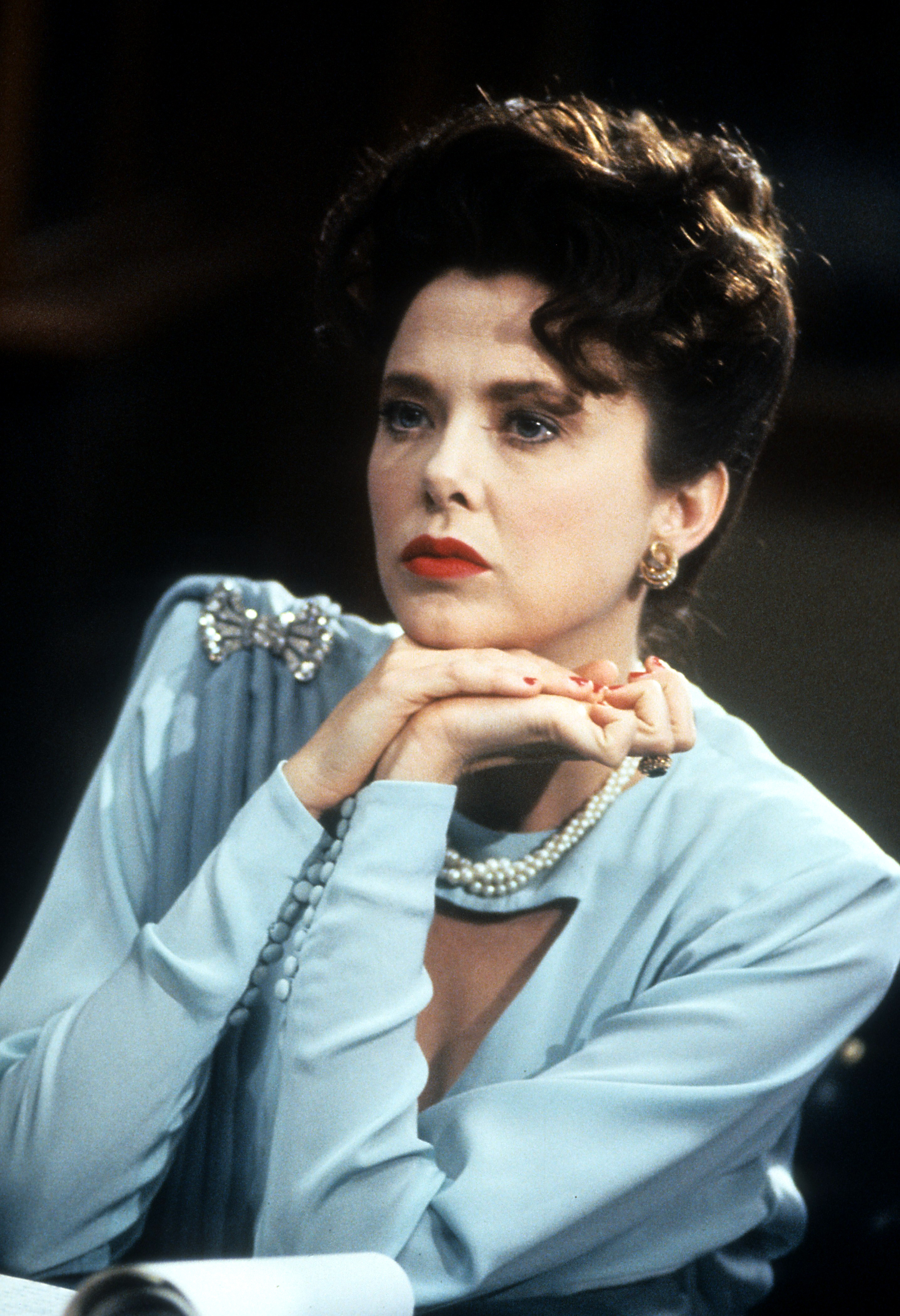 Annette Bening in a scene from the film "Bugsy" in 1991 | Source: Getty Images