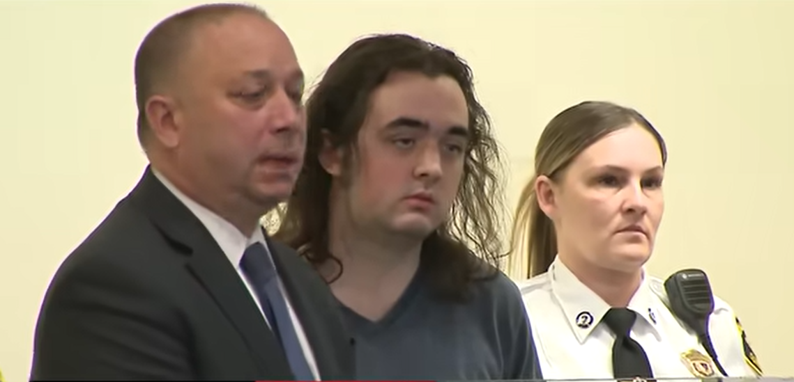 Anthony DeMayo appears in court | Source: YouTube/@cbsboston