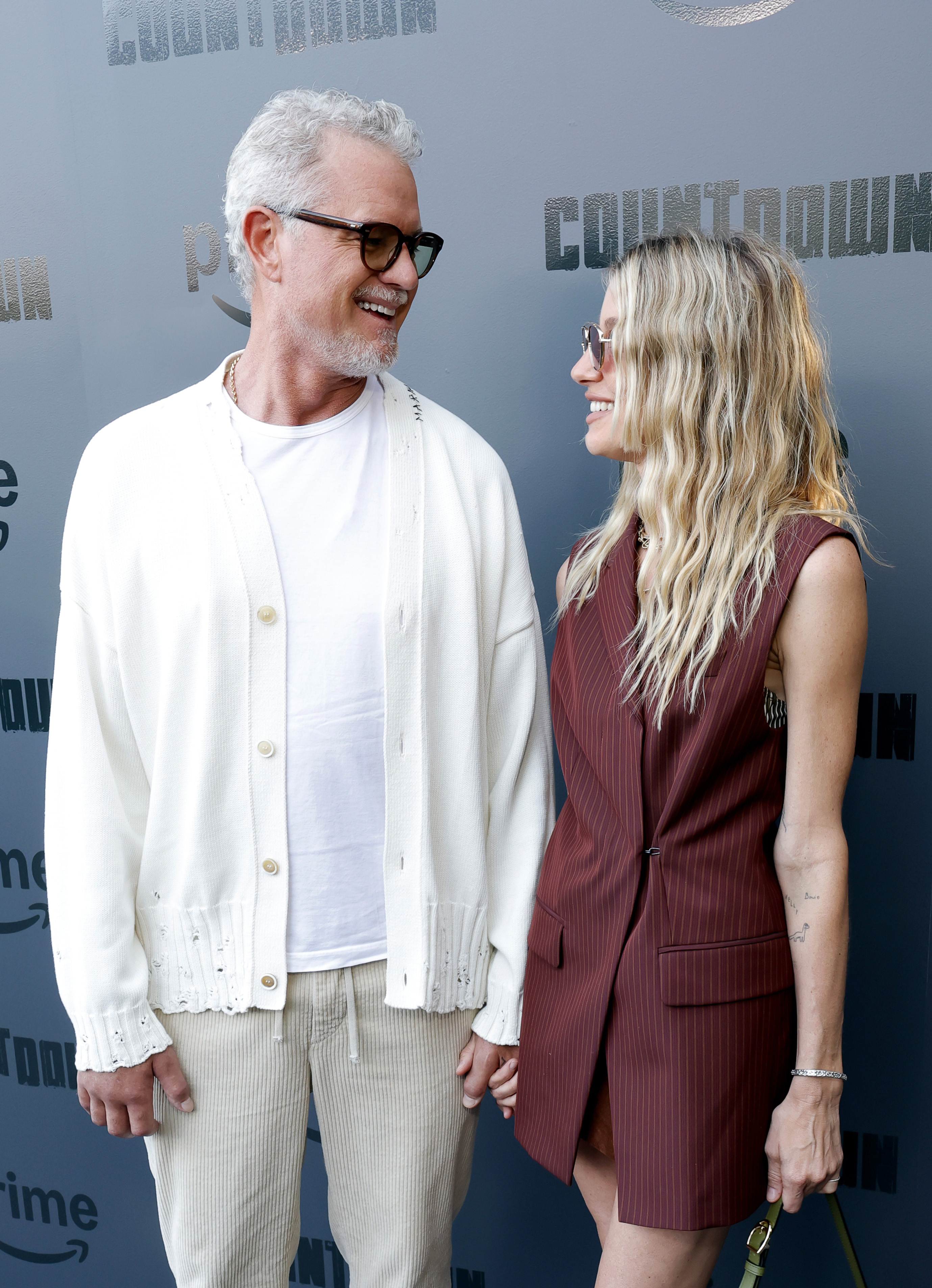 Eric Dane and Janell Shirtcliff at the "Countdown" premiere and after-party on June 18, 2025, in Los Angeles, California. | Source: Getty Images
