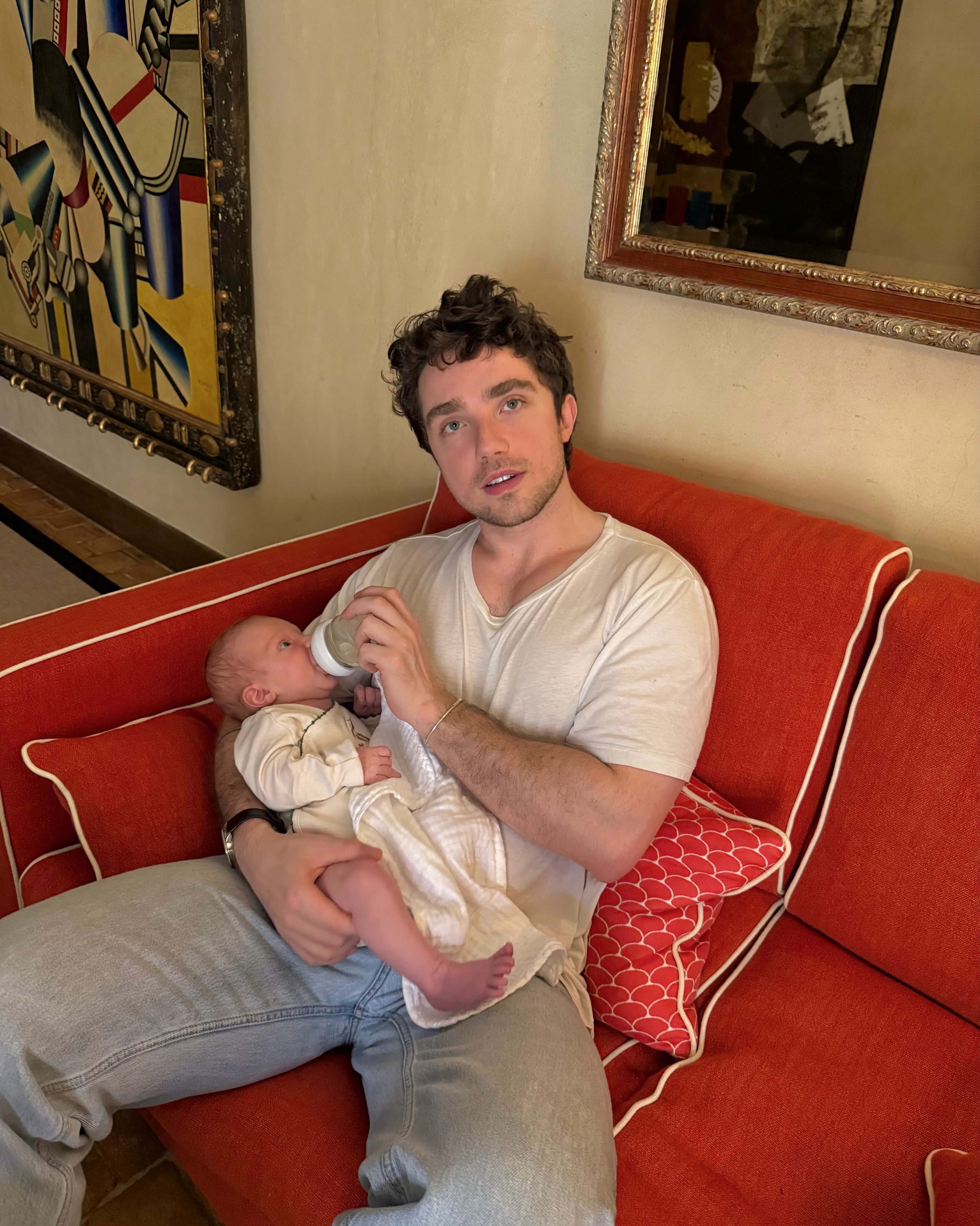 The baby was named François, continuing a name that has run in the Pinault family for generations, making him the fourth living generation to carry it. | Source: Instagram/laracosima_pinault