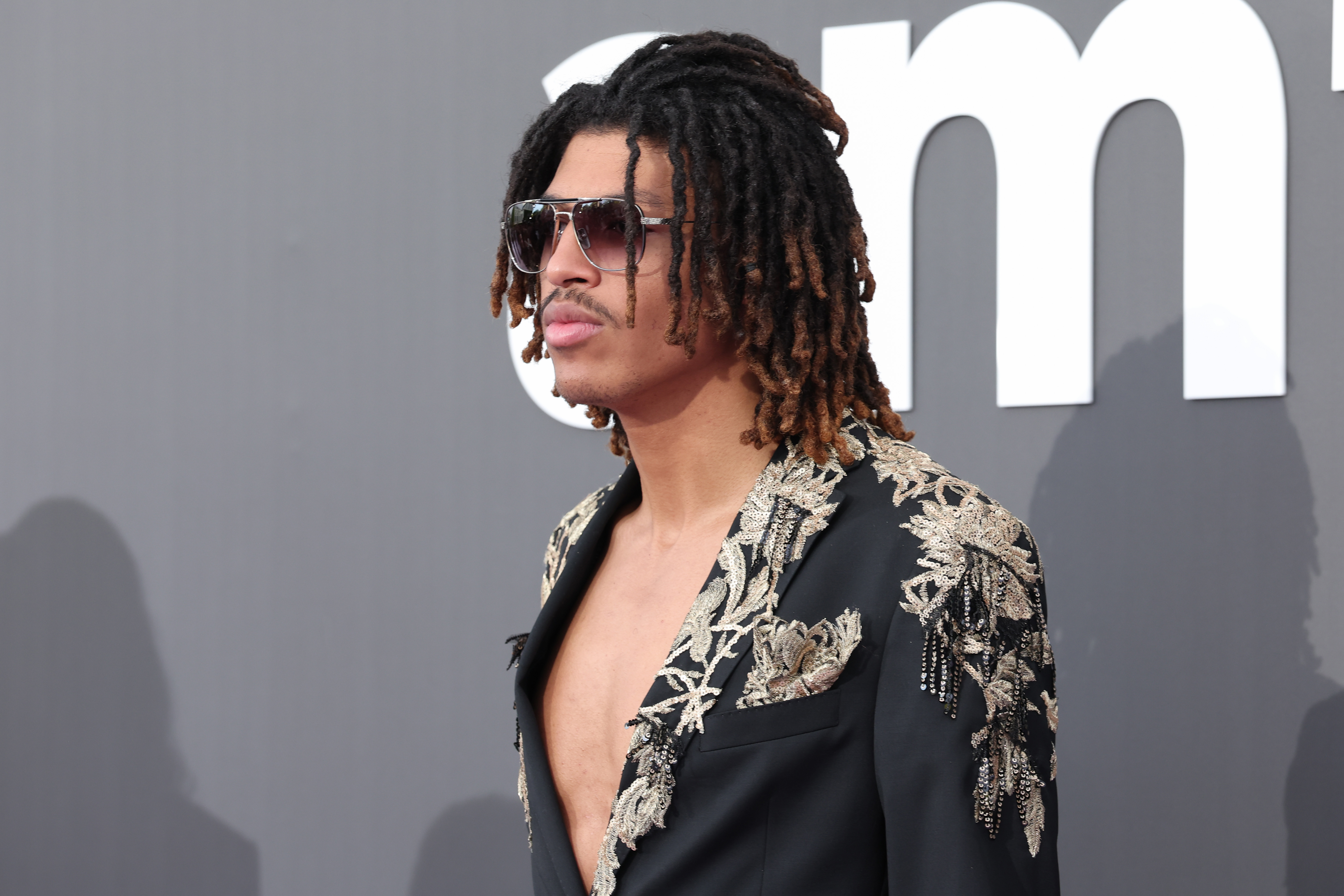 Henry Samuel attends the amfAR Gala Cannes presented by Chopard at Hotel du Cap-Eden-Roc on May 21, 2026, in Cap d'Antibes, France | Source: Getty Images