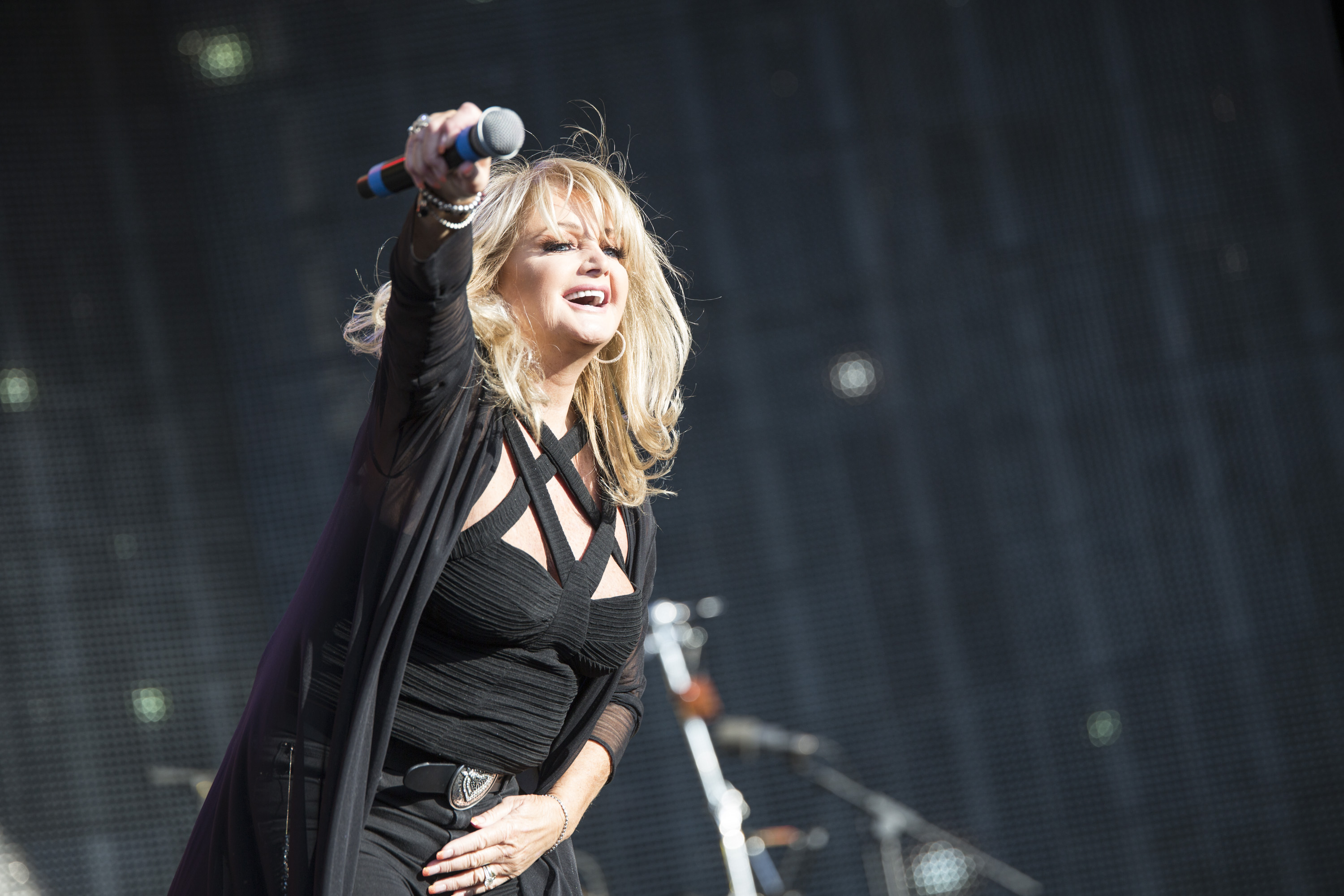 A huge fan claimed to have had an affair with her husband. At this event, she performed on stage at the Rewind South 80s Music Festival at Temple Island Meadows on August 17, 2014, in Henley-on-Thames, United Kingdom. | Source: Getty Images
