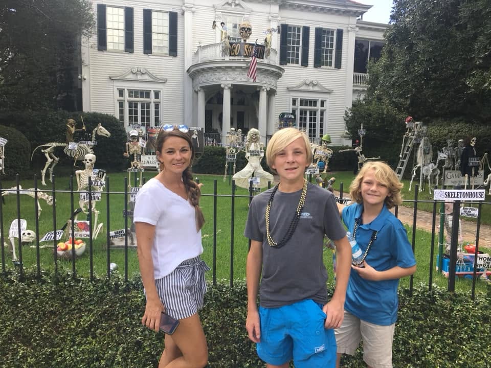 Weston’s story did not begin in Japan or at Auburn — it began in the family snapshots that now feel especially tender. The older photos show a boy already surrounded by travel, curiosity, and close relationships. | Source: Facebook/Nancy Higginbotham