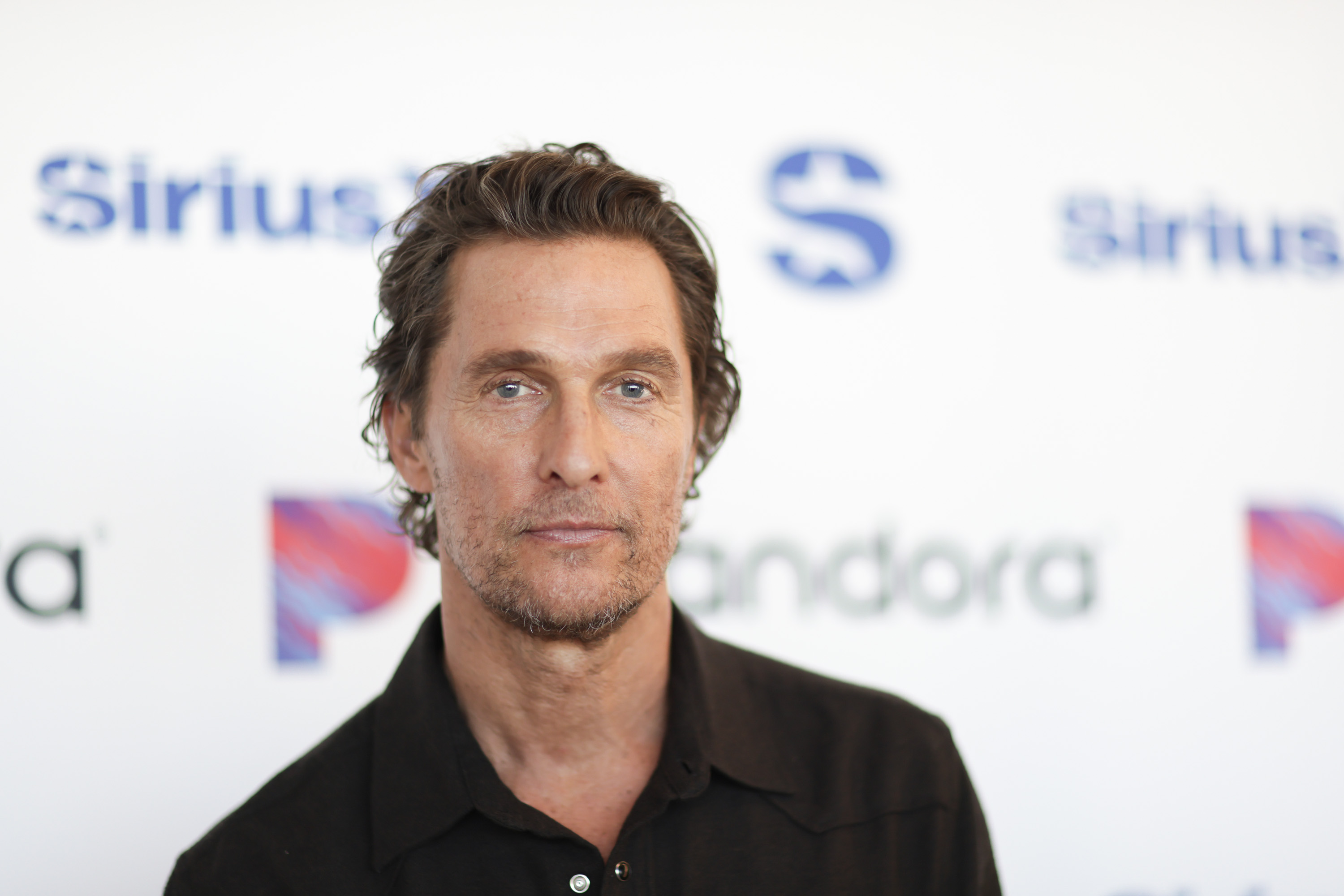 Matthew McConaughey at SiriusXM Studios in Los Angeles, California, on December 10, 2025. | Source: Getty Images