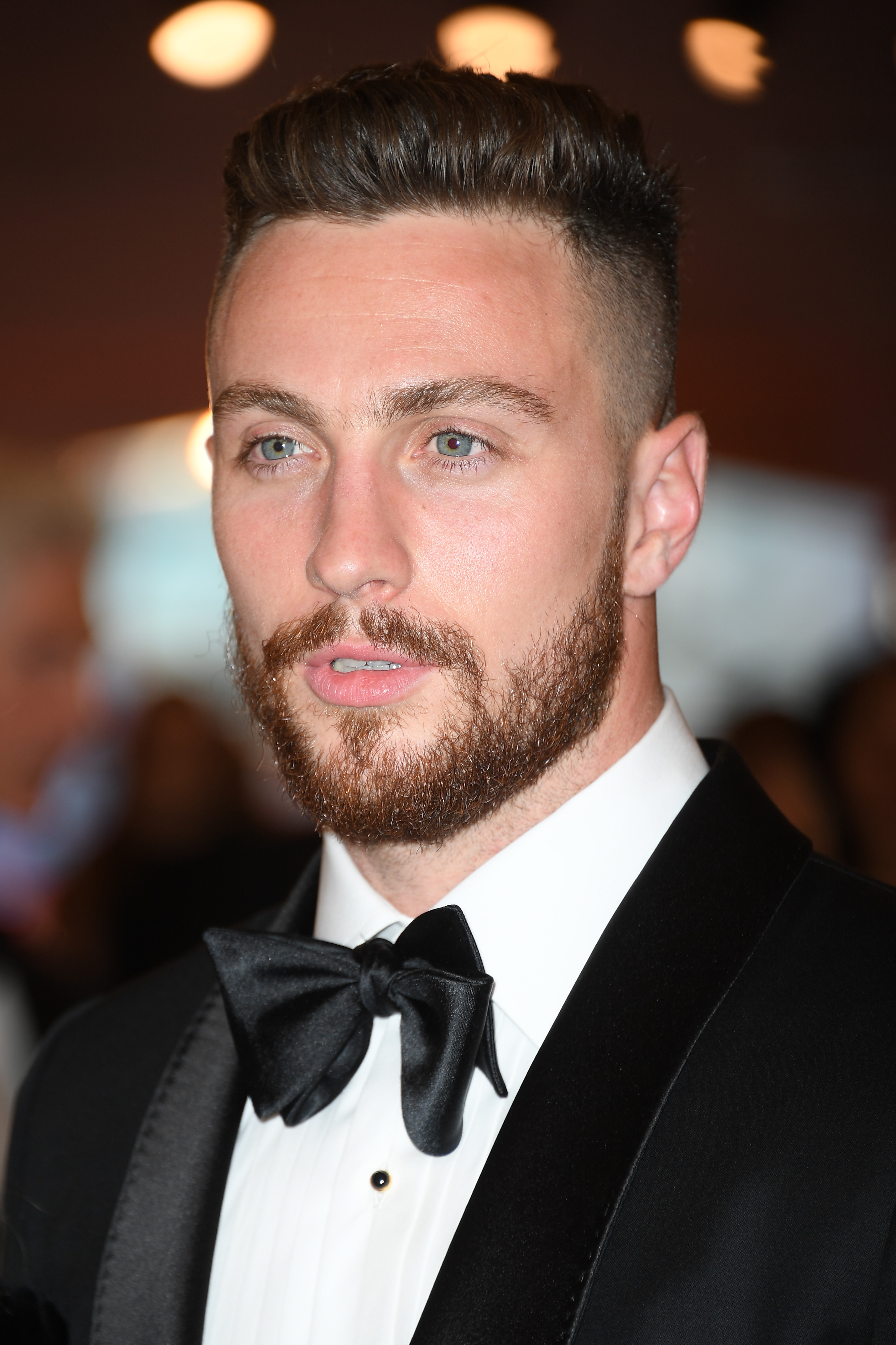 Aaron Taylor Johnson attended the premiere of