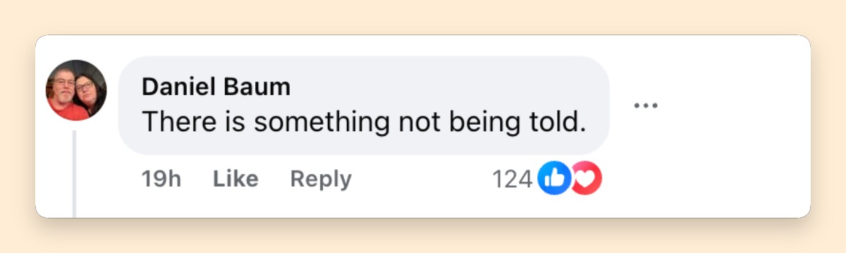 A netizen reaction to the circumstances surrounding the death of the two US Service Members. | Source: Facebook/Fox News