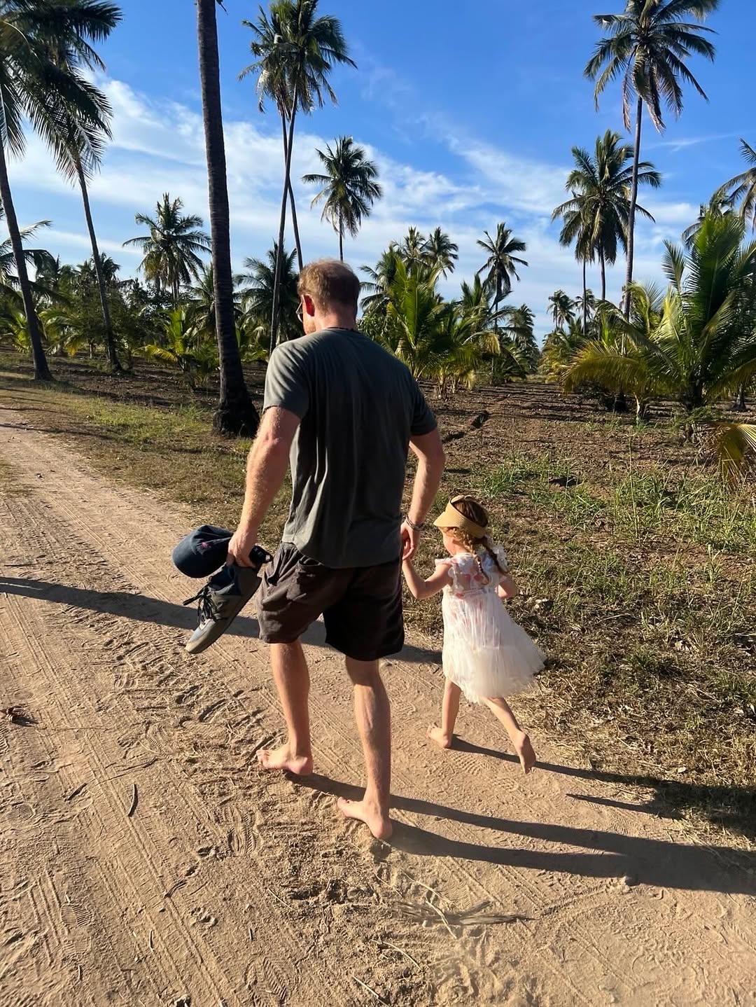 Prince Harry and Princess Lilibet from a post dated June 4, 2025. | Source: Instagram/meghan