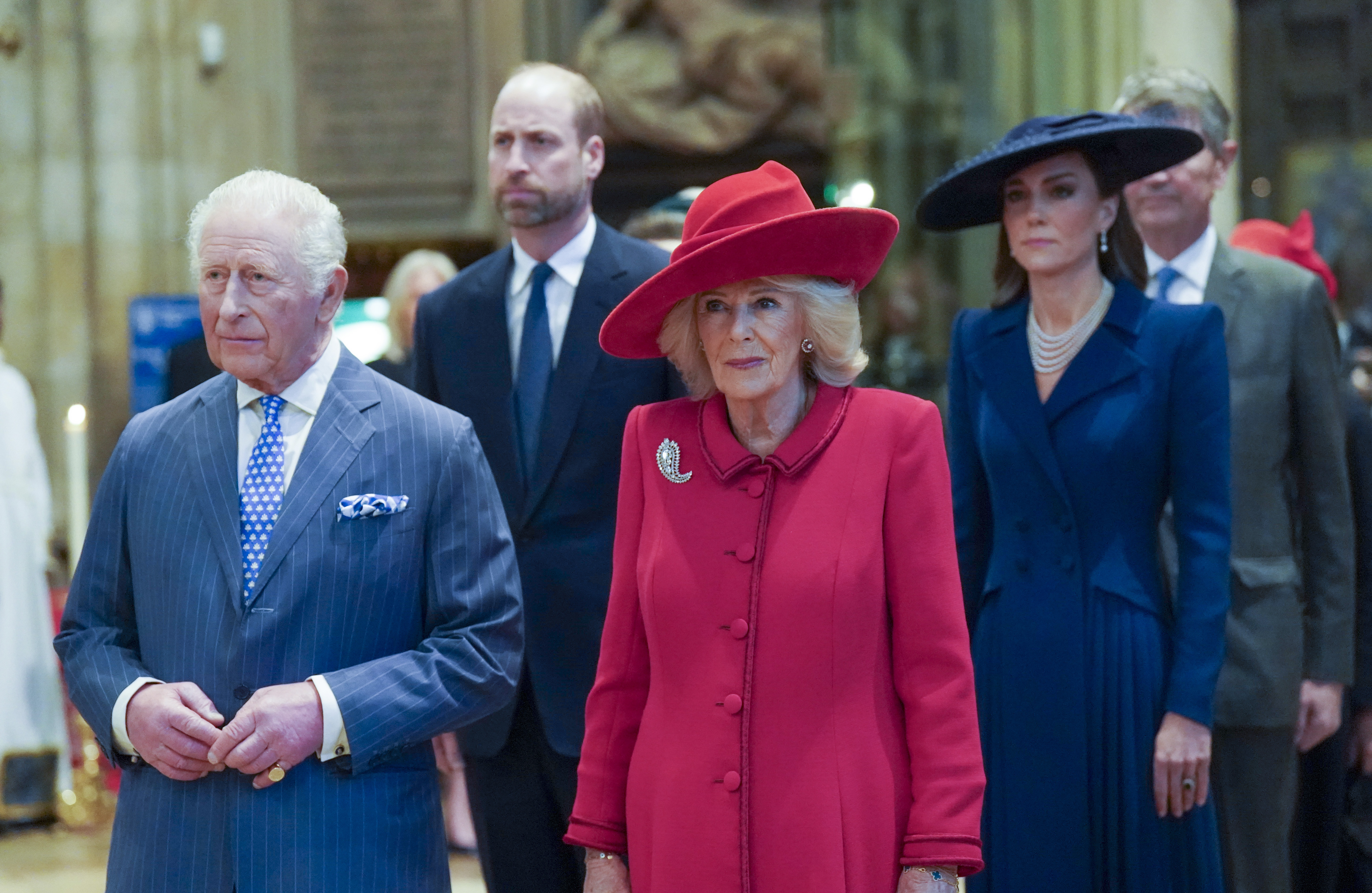 The reported name dispute did not escalate into a major royal fight, with one broadcaster calling it a possible “volatile moment” between Camilla and Catherine. Still, William was reportedly ready to protect his wife, while critics dismissed the alleged request as “idiotic.” | Source: Getty Images
