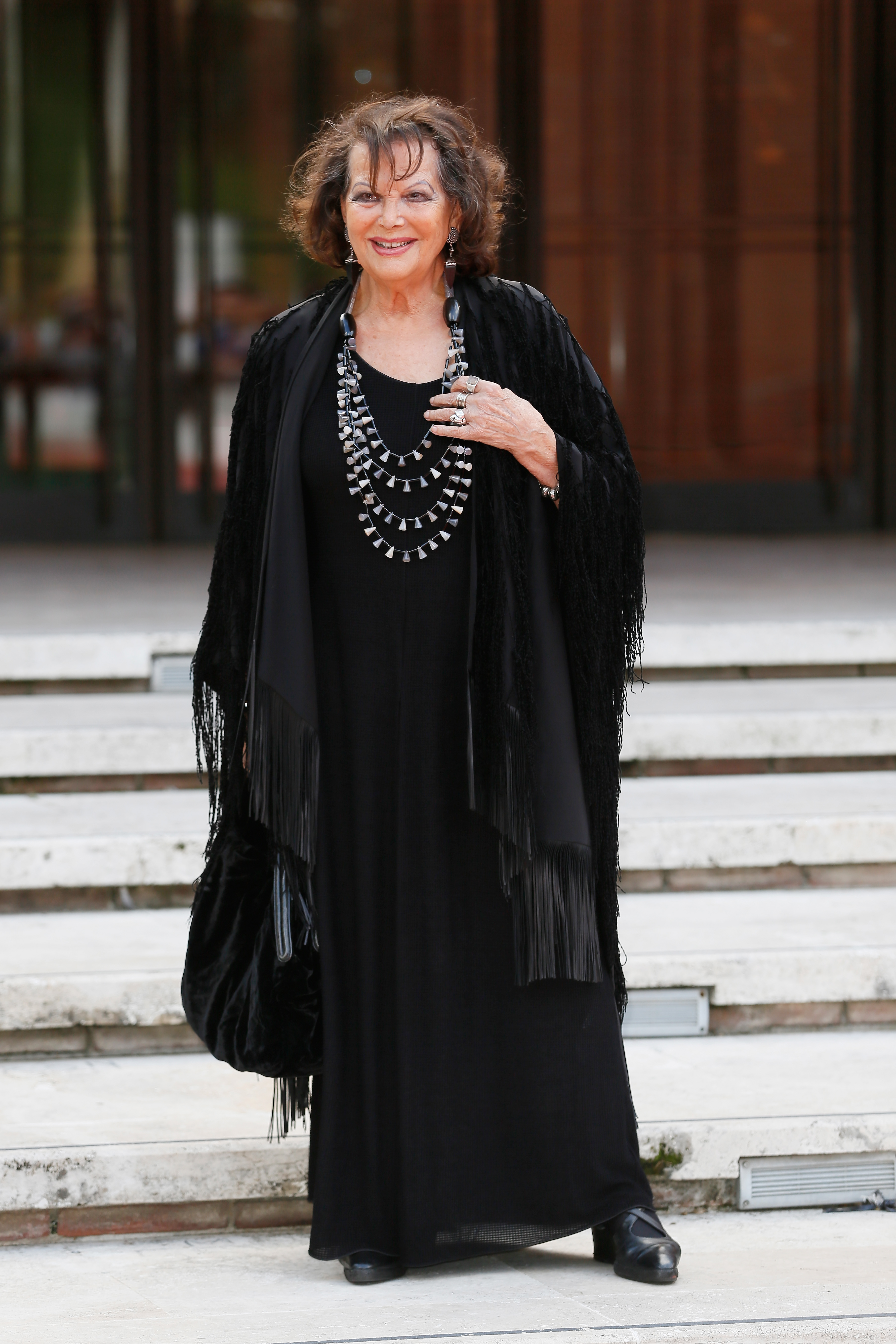 Claudia Cardinale at the screening of "Italiani Brava Gente" during the 13th Rome Film Fest in Rome, Italy on October 27, 2018. | Source: Getty Images