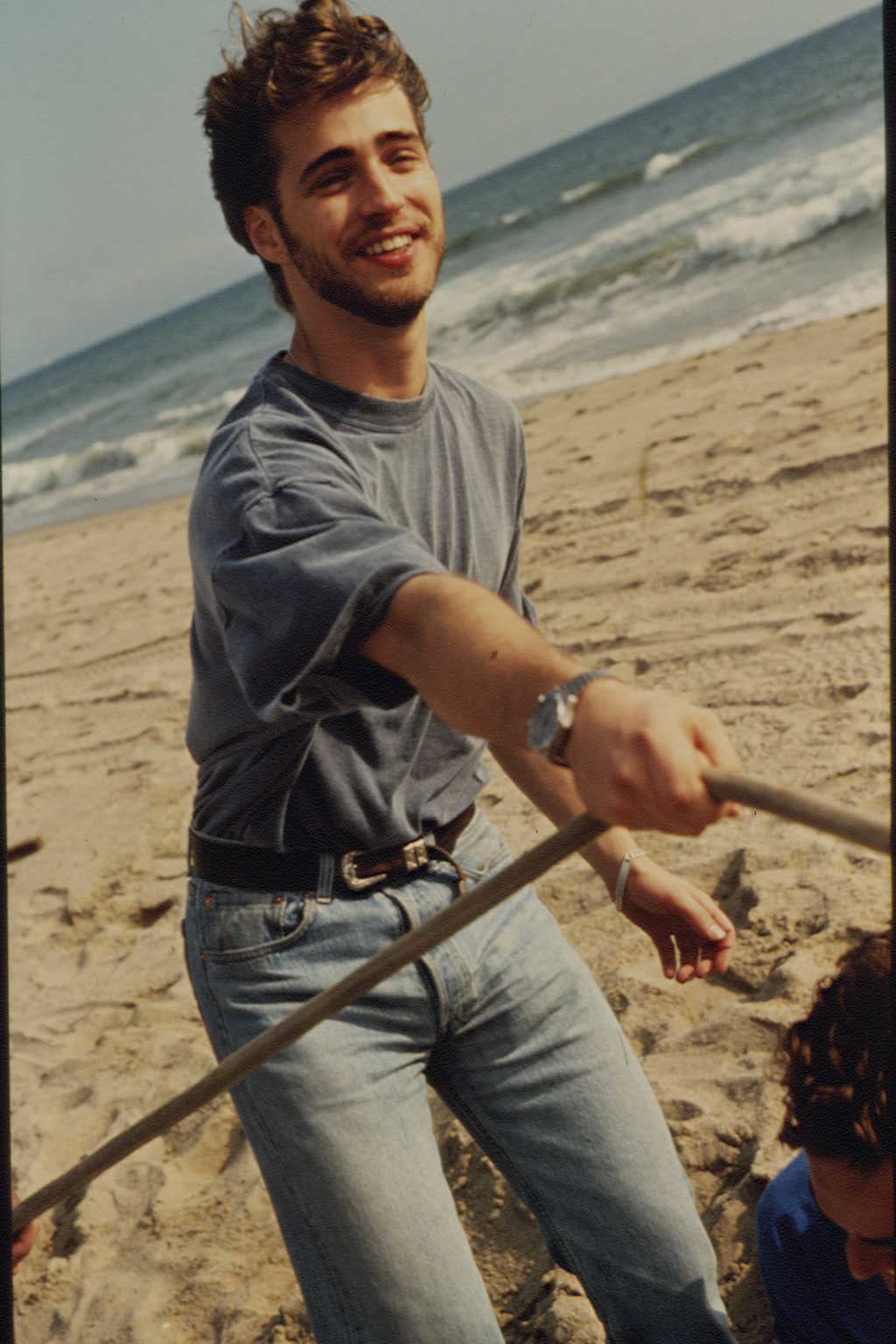 The actor on August 1, 1991 | Source: Getty images