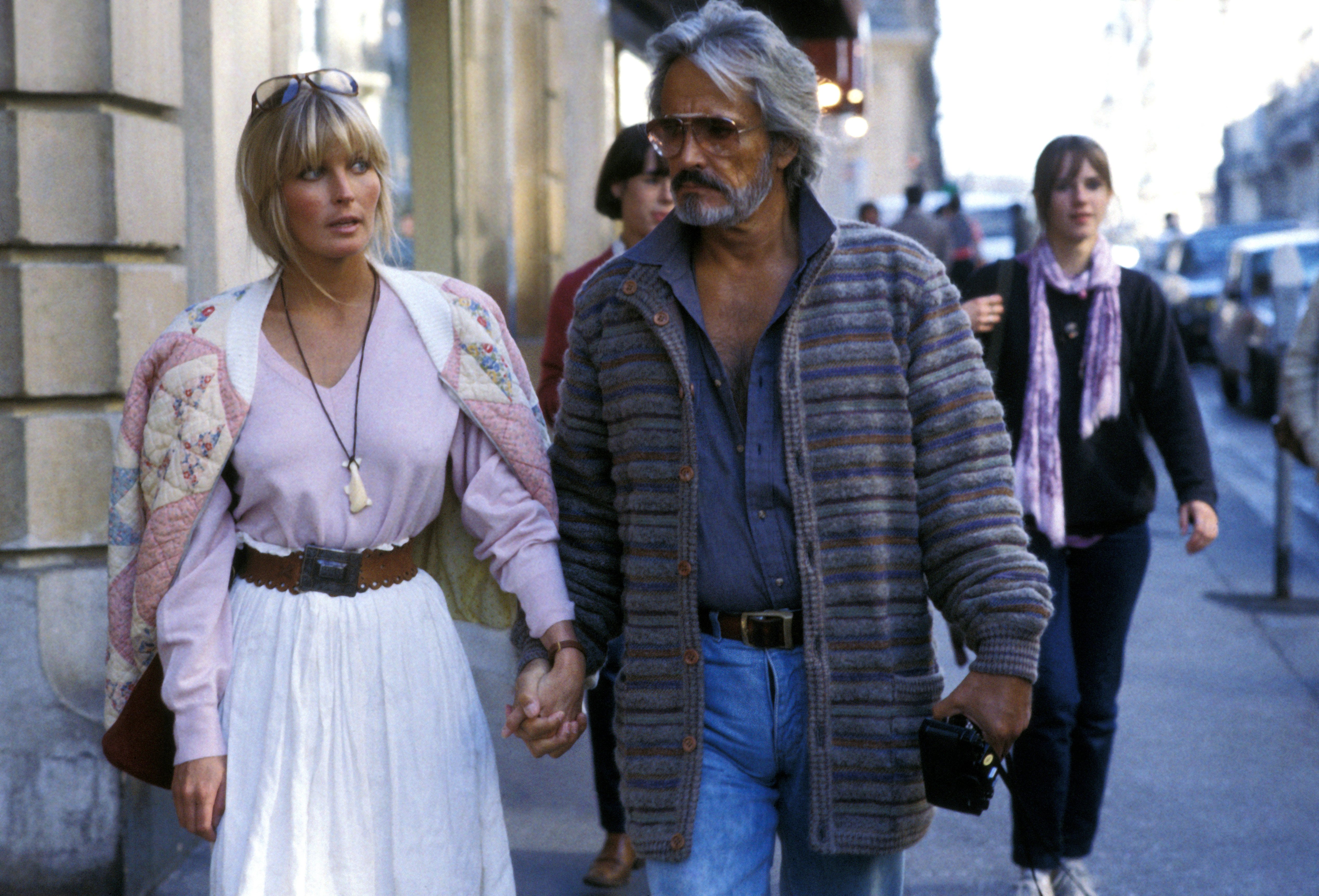 Bo Derek and John Derek in Paris on 29 september 1981, France. | Source: Getty Images