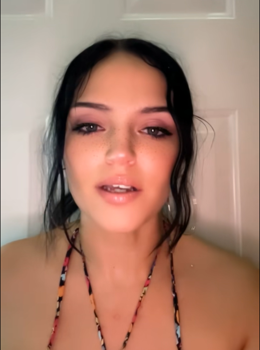 Autumn Urker in a random video. Months later, she speaks about the intense online scrutiny surrounding Gypsy Rose Blanchard, alleging that the support Blanchard received encouraged her to ignore critics despite the consequences for those around her. In a separate account, Autumn also discussed her final conversation with her brother, Ken Urker. Source: TikTok/@shortykinss