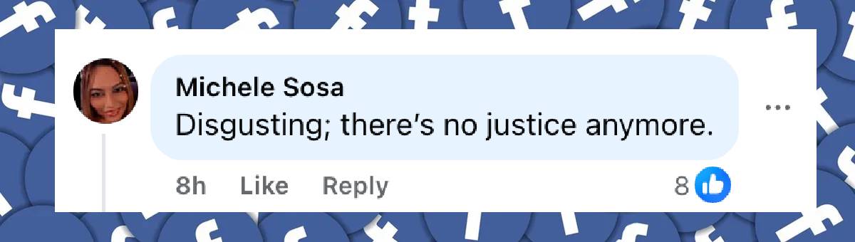 A netizen's comment on President Donald Trump's decision, dated May 28, 2025 | Source: Facebook/NBCNews