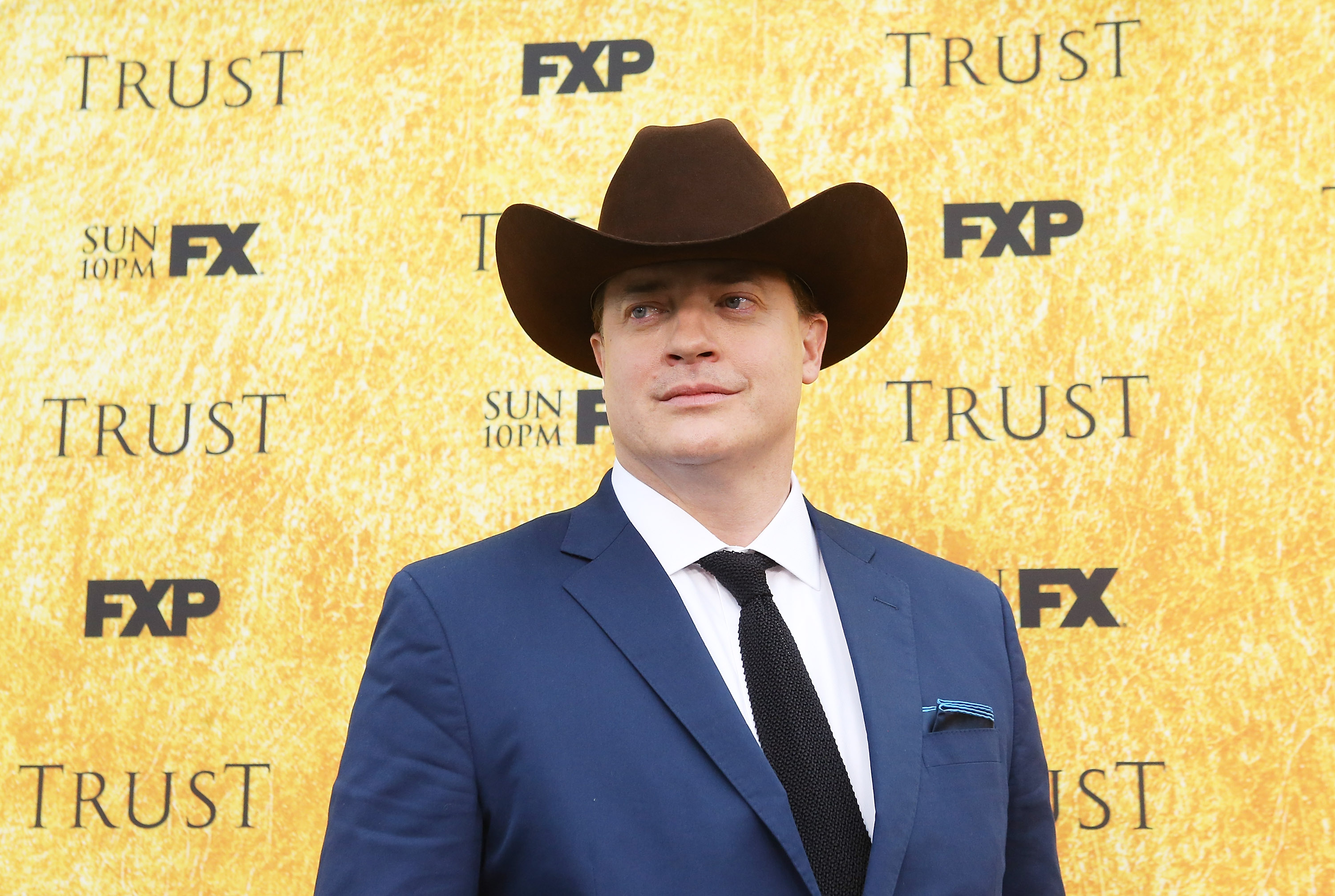 In 2018, Fraser appeared in the FX drama "Trust," portraying James Fletcher Chace, a former CIA agent involved in the Getty family kidnapping story. | Source: Getty Images
