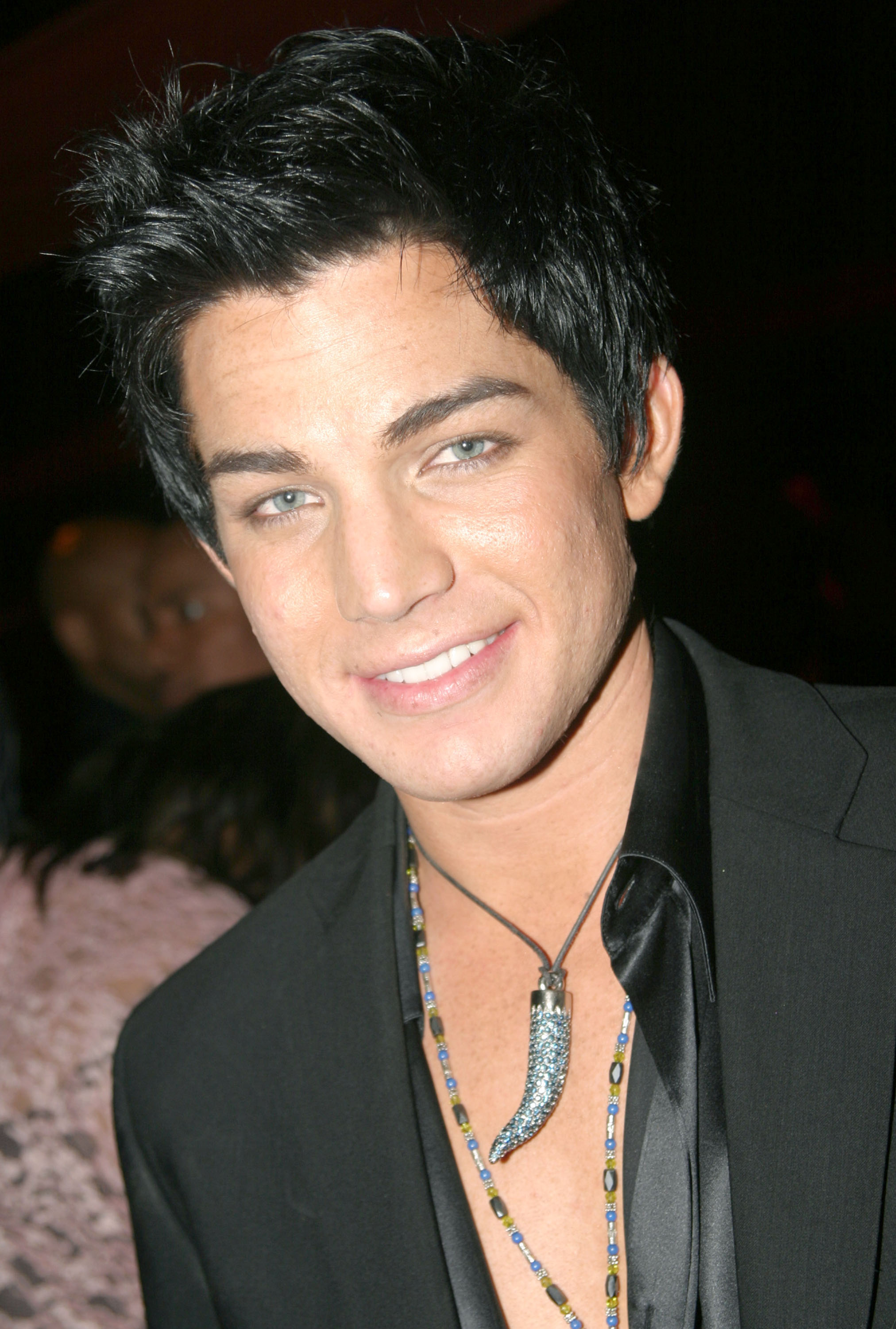 Adam Lambert at "The Ten Commandments" opening night after-party in 2004. | Source: Getty Images