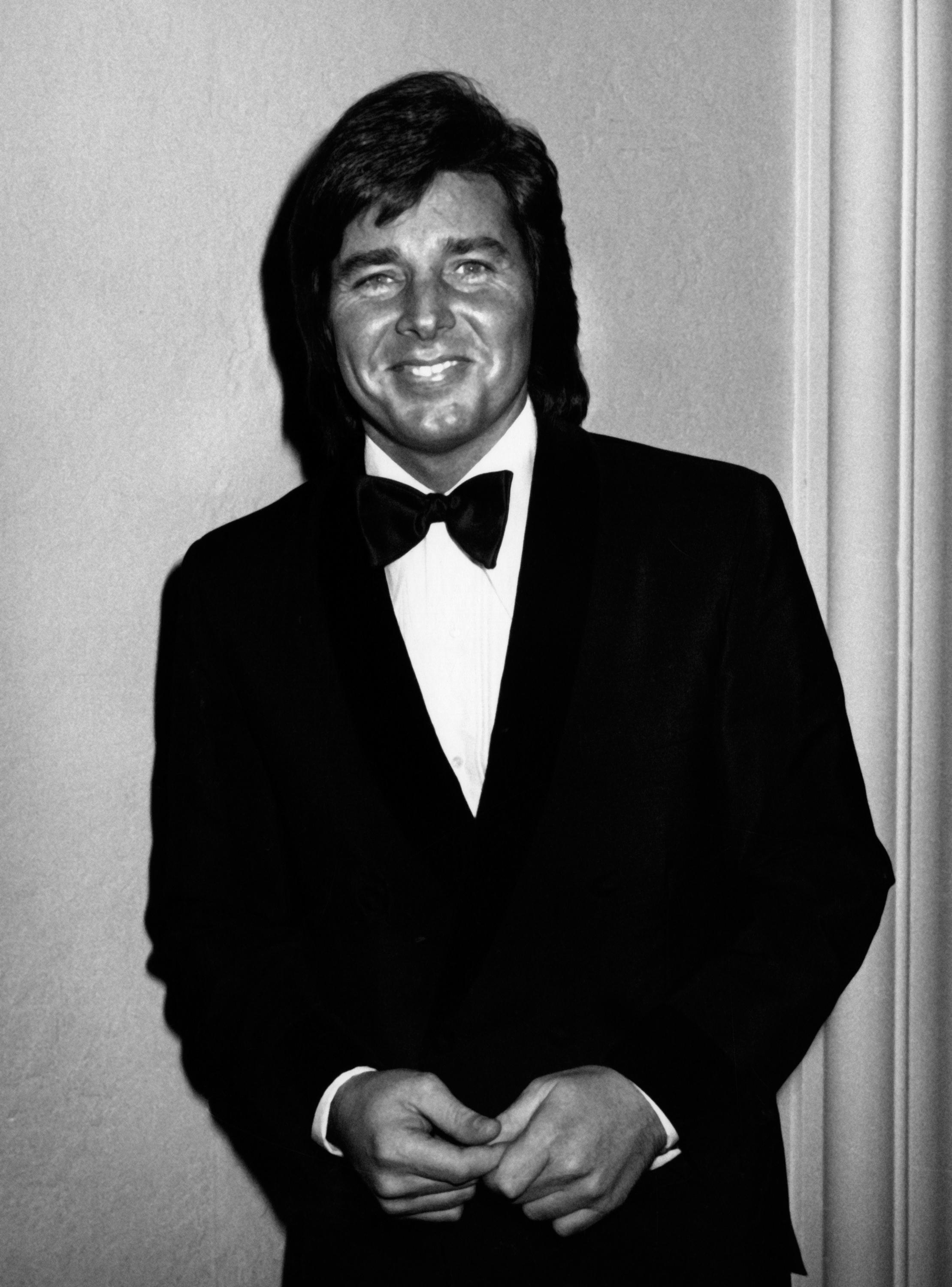 Bobby Sherman at Love Boat Honors Helen Hayes Gala on February 22, 1980, in Beverly Hills, California. | Source: Getty Images