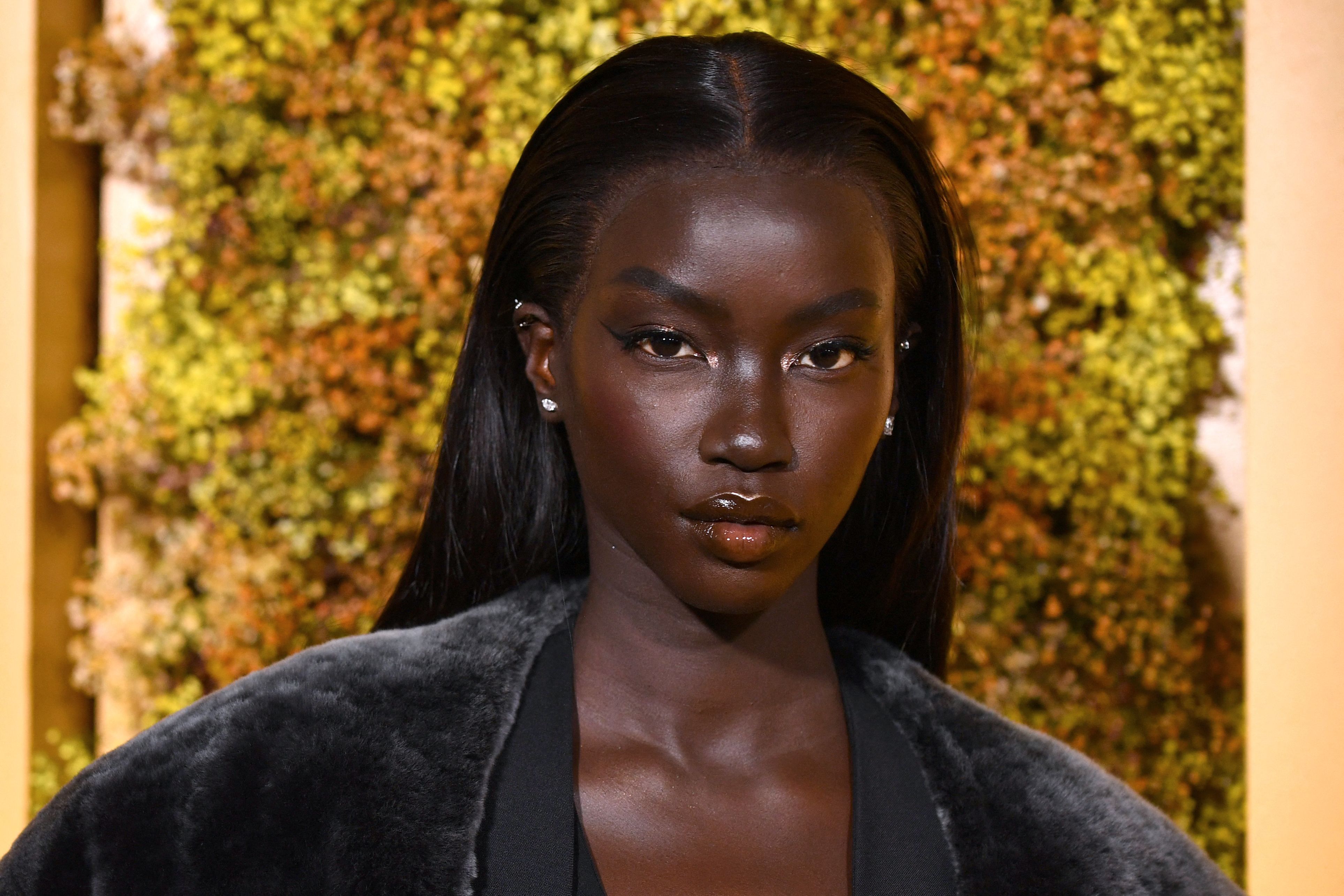 Anok Yai arrives at the Wall Street Journal Magazine Innovator Awards in New York City on November 1, 2023 | Source: Getty Images