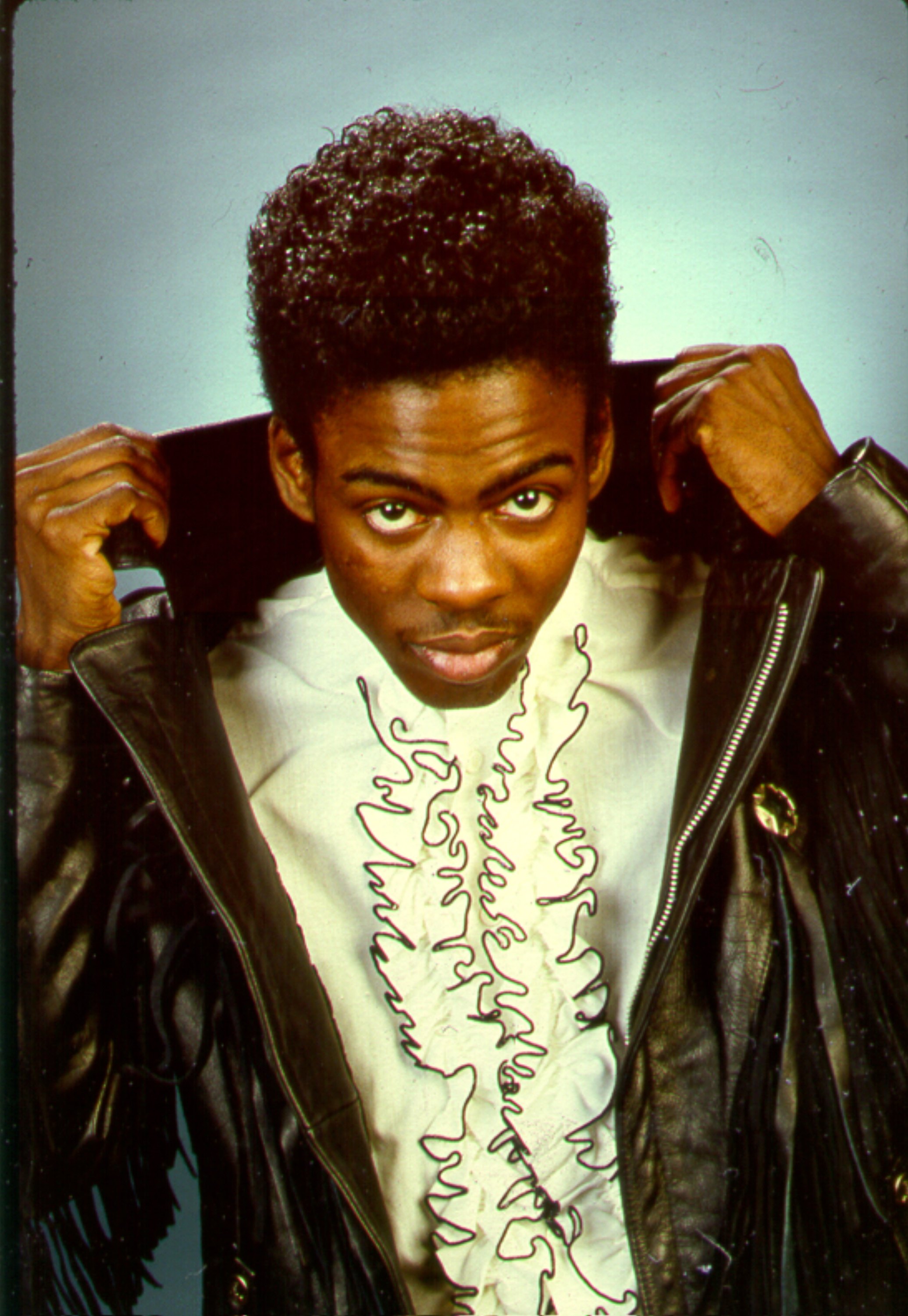 The actor poses for a portrait for Right On! Magazine in 1989 | Source: Getty Images