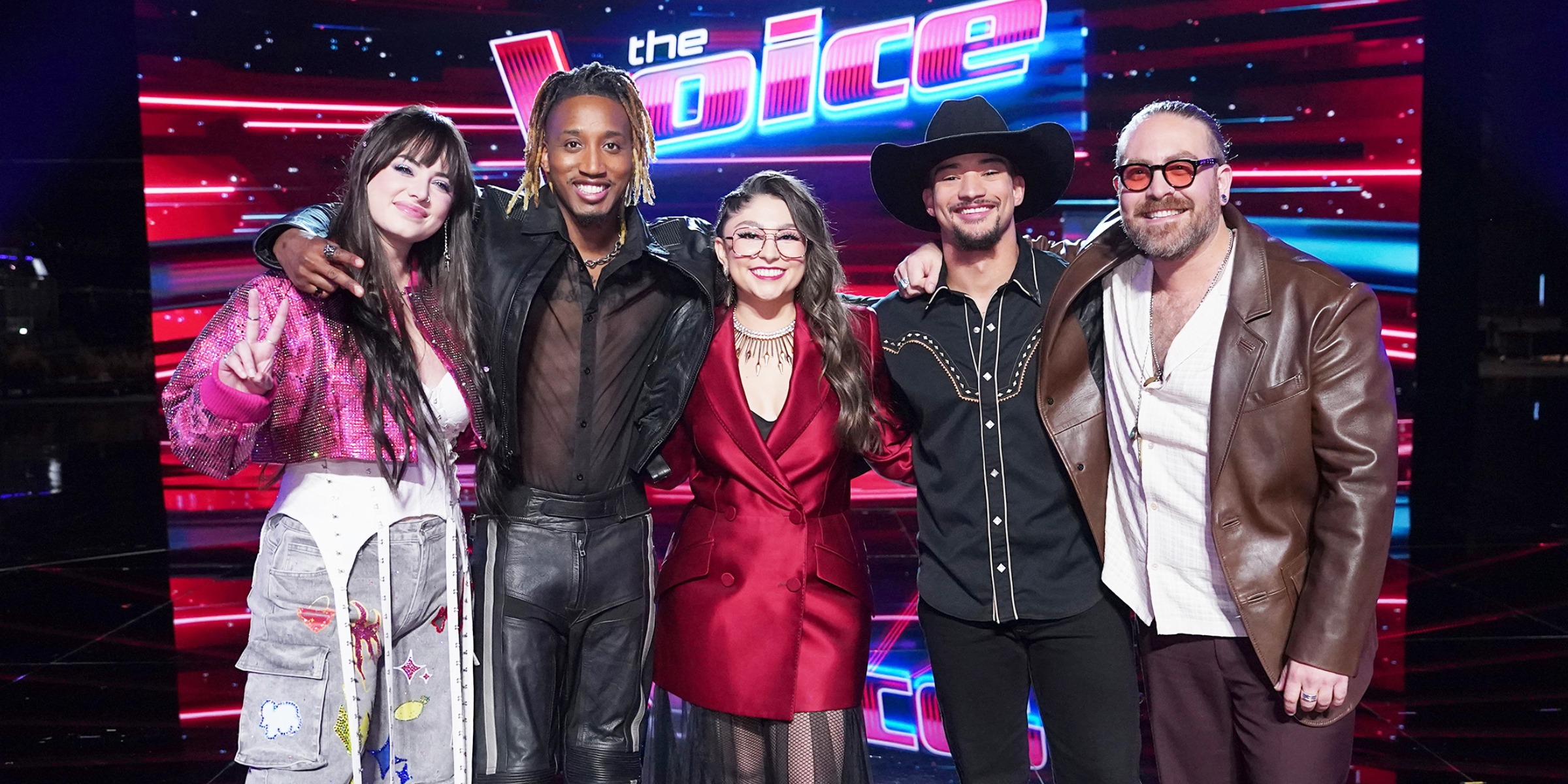 Jadyn Cree, Renzo, Lucia Flores-Wiseman, Jaelen Johnston, Adam David | Source: Getty Images