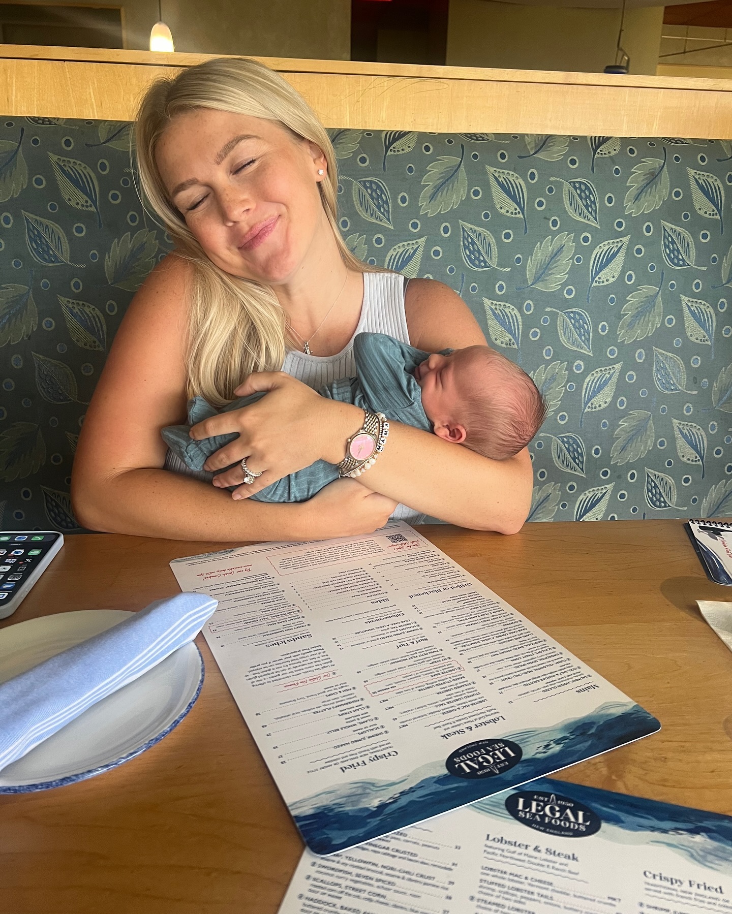 Not every family moment unfolded at home, but photographs like this help explain why Leavitt's announcement focused so heavily on time with her children. Her next chapter appears designed to create more room for precisely these quieter moments. | Source: Instagram/karolineleavitt