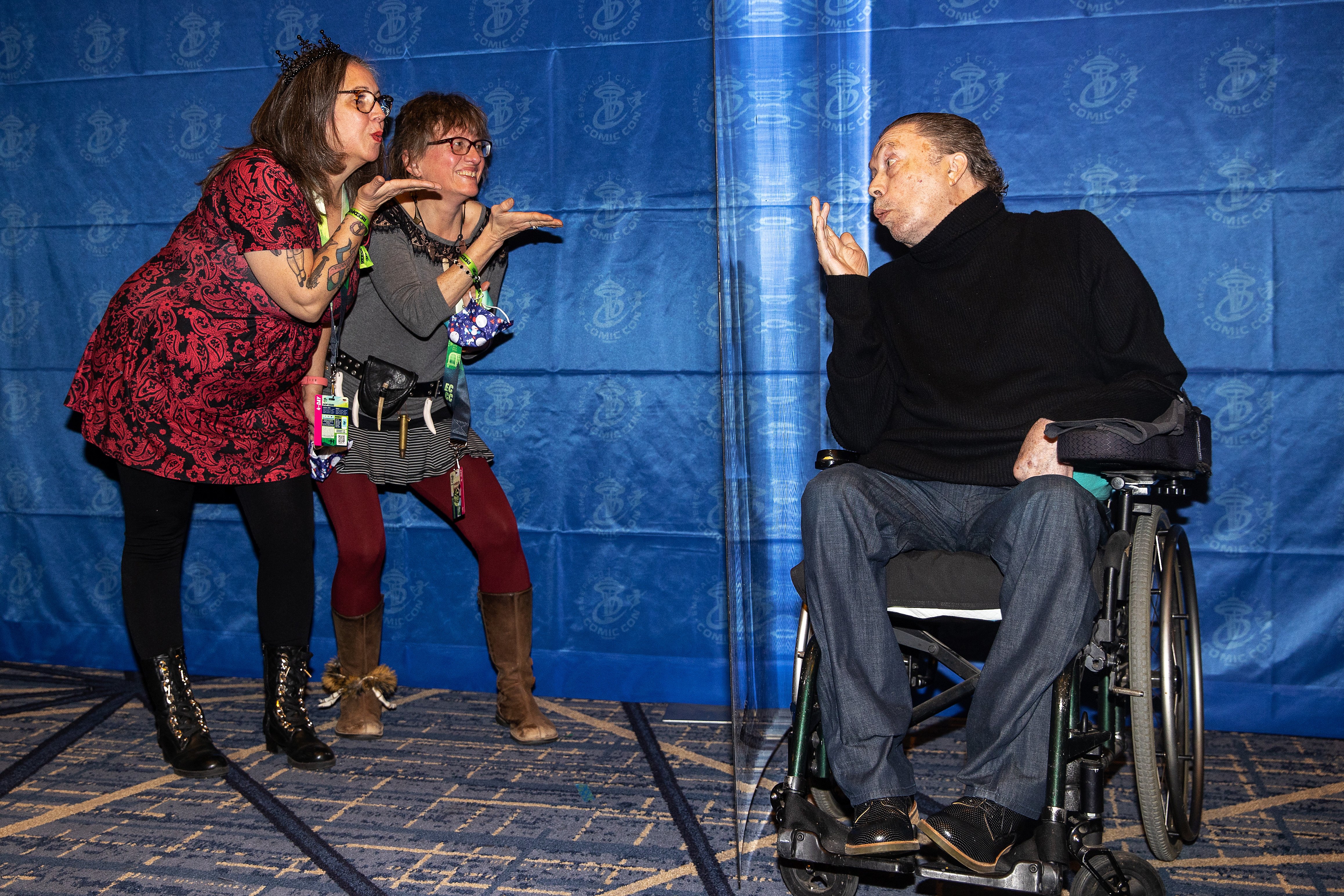 Tim Curry at the Sheraton Grand Hotel on December 4, 2021 in Seattle, Washington | Source: Getty Images