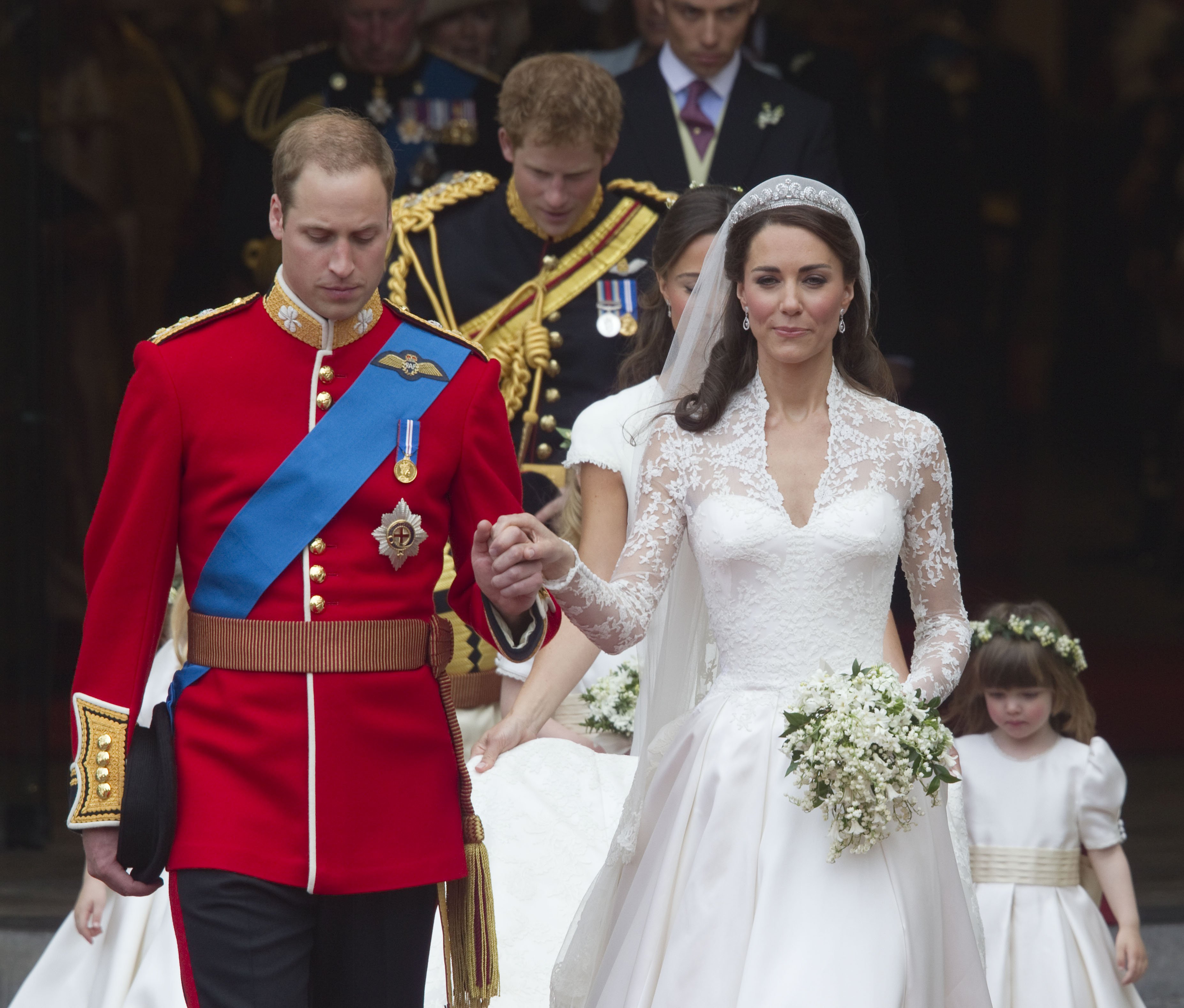 Prince William and Catherine, Princess of Wales, walk down the aisle after their April 2011 wedding, when the future princess was already widely known as Kate. But behind the familiar nickname was a name Catherine herself had long preferred — a detail that would later become the subject of an unexpectedly tense royal dispute, according to Fox News. | Source: Getty Images