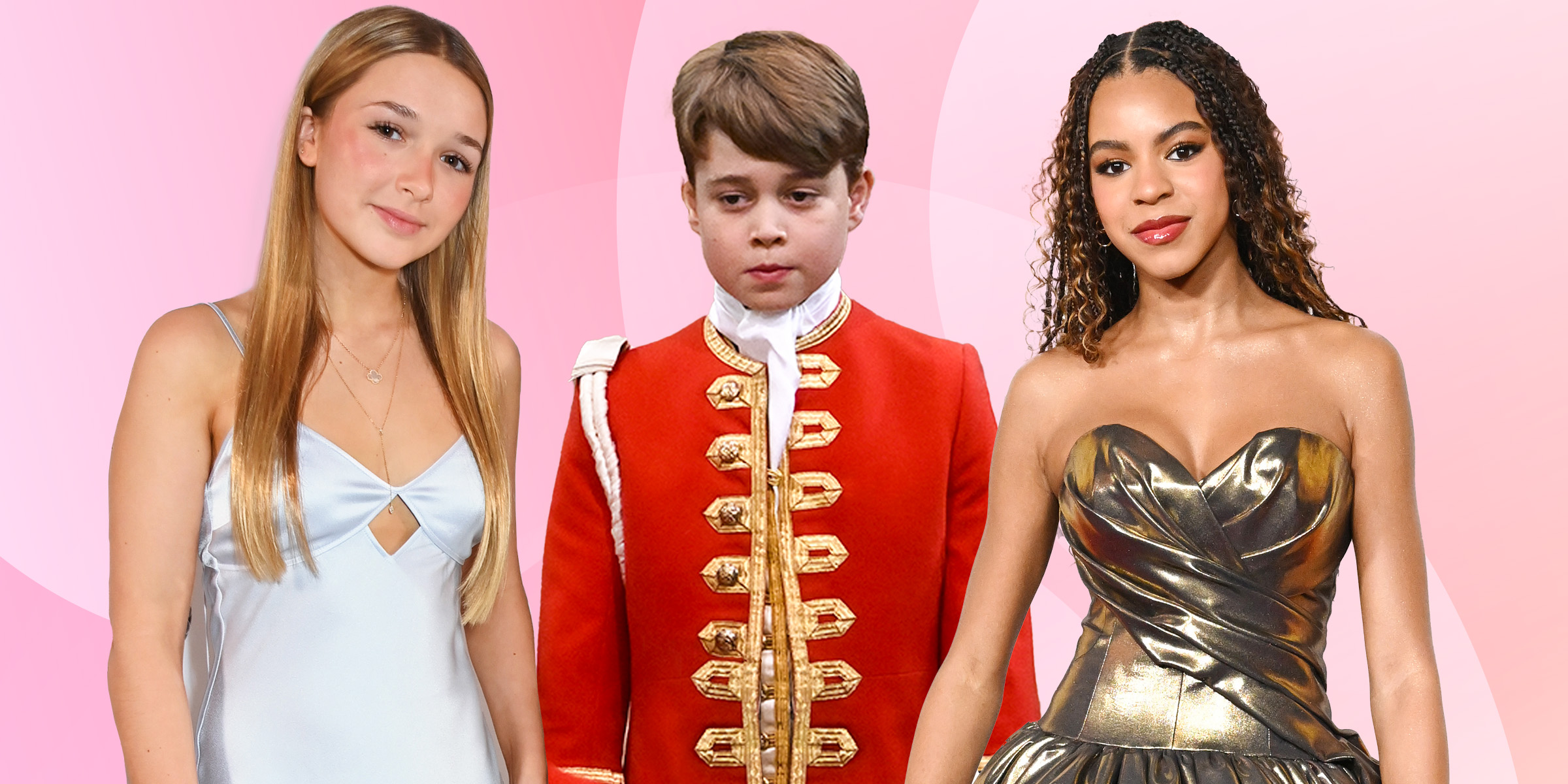 Harper Beckham | Prince George | Blue Ivy Carter | Source: Getty Images