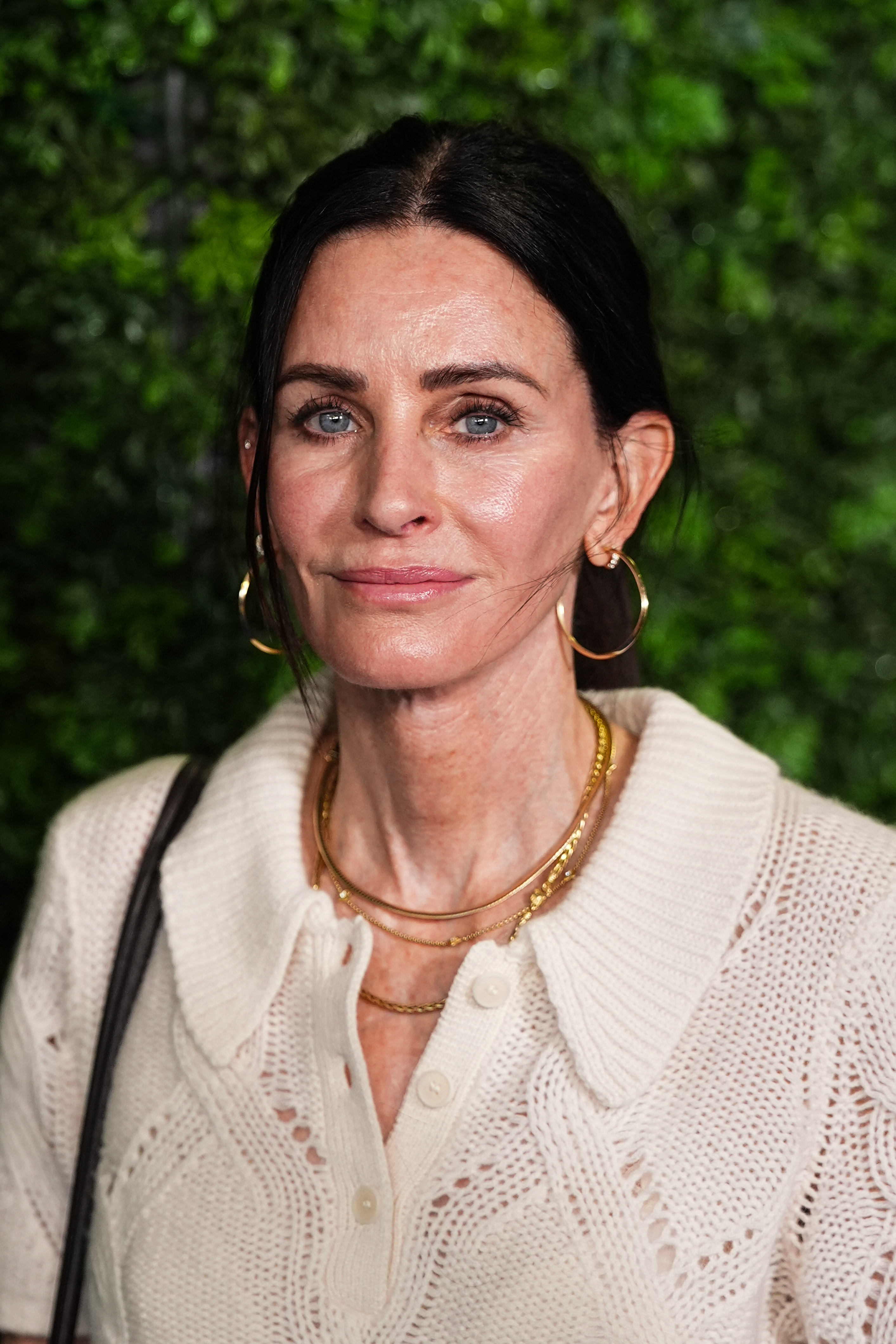 Courteney Cox attends the US Open Men's Singles Championship Match at the USTA Billie Jean King National Tennis Center on September 13, 2026, in New York City. | Source: Getty Images