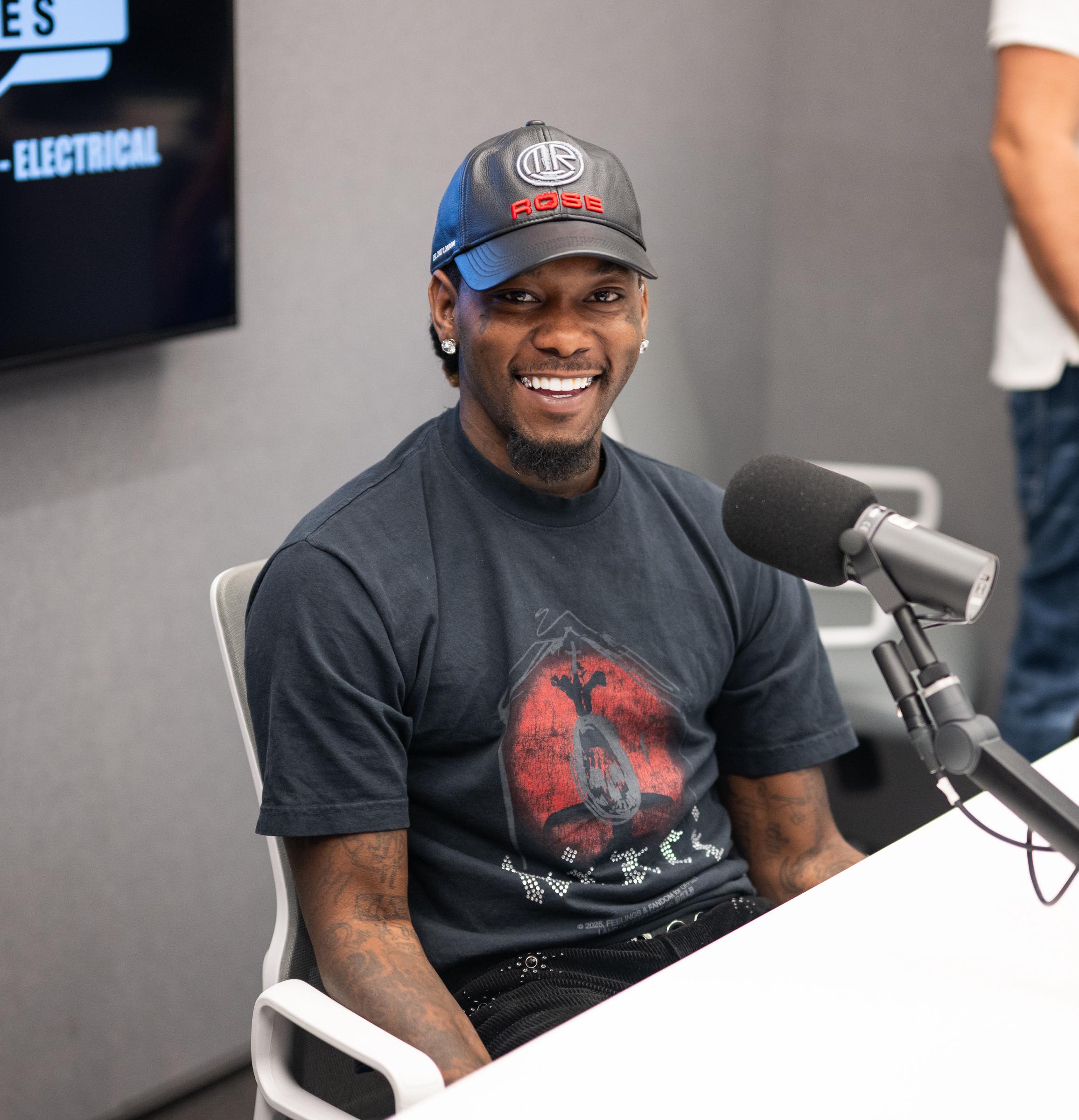 Offset in Atlanta, Georgia on August 28, 2025 | Source: Getty Images