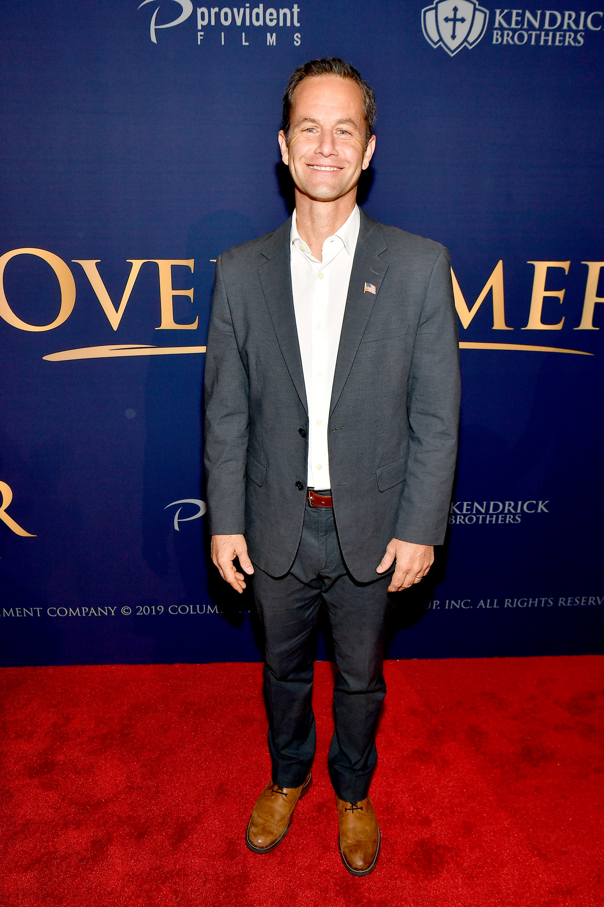 Kirk Cameron attends the premiere of "Overcomer" on August 15, 2019 | Source: Getty Images