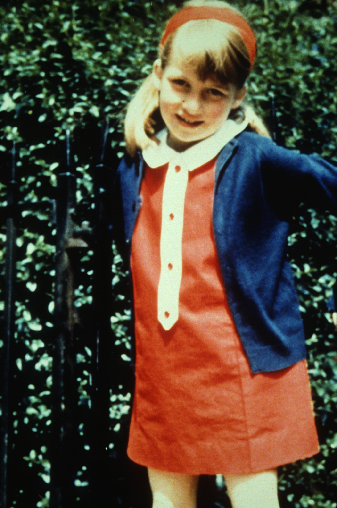 Diana, Princess of Wales, as a little girl, circa 1967. | Source: Getty Images