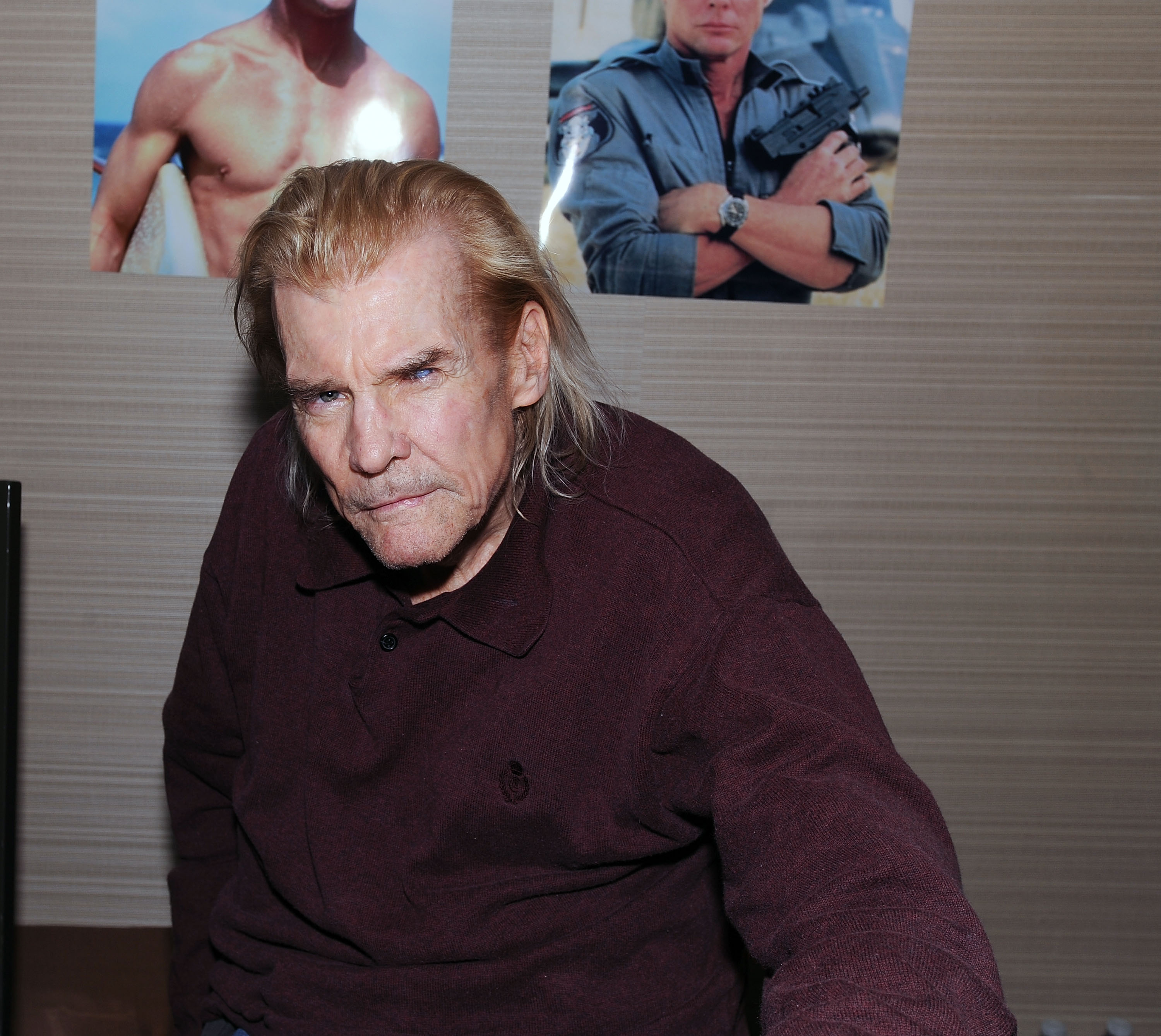 Jan-Michael Vincent attends the Chiller Theatre Expo Spring 2017 at Hilton Parsippany in Parsippany, New Jersey, on April 21. | Source: Getty Images
