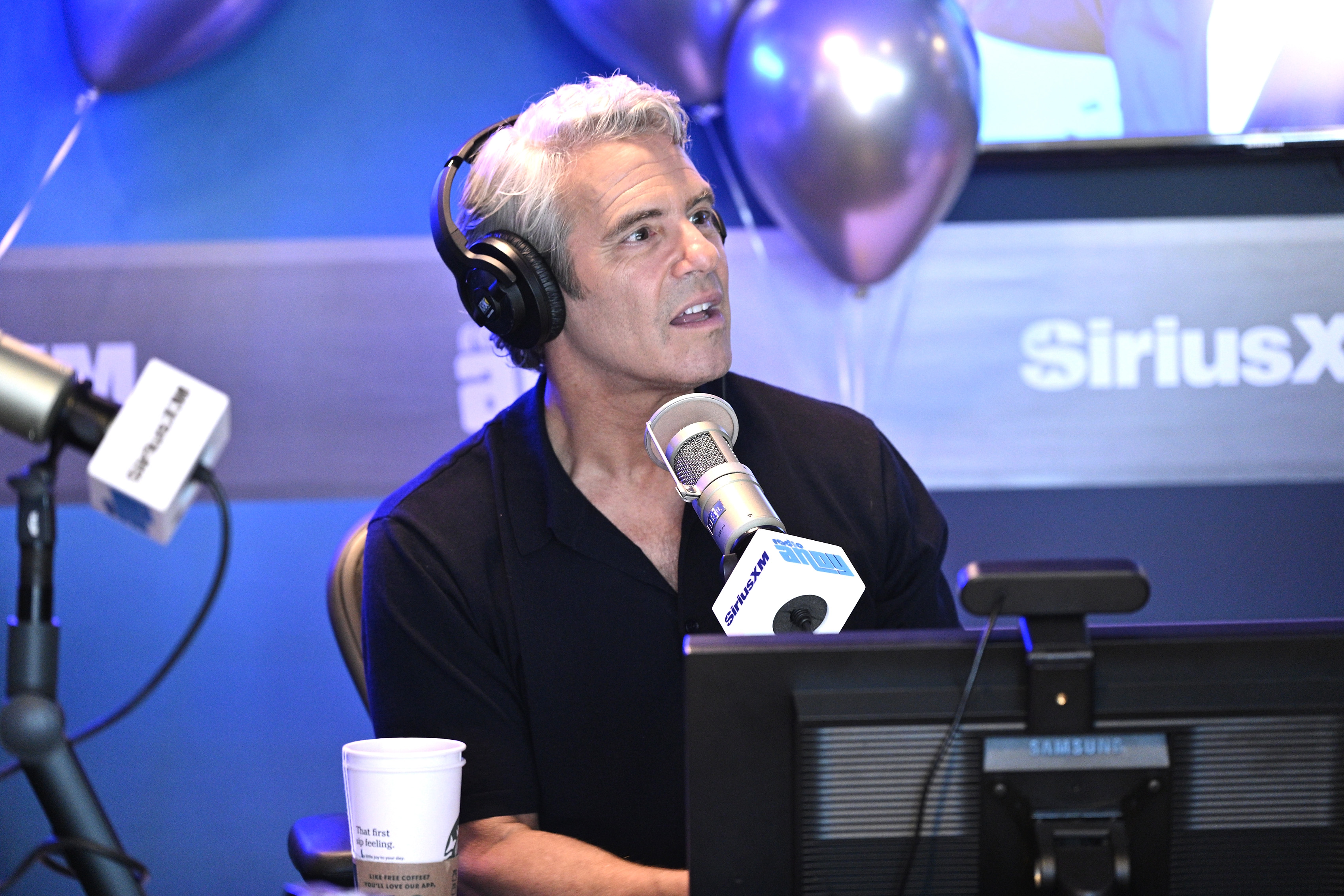 Andy Cohen has often spoken about the responsibilities of raising two children as a single father. He later said Sobieski's bond with his children became one of the reasons the relationship felt different from past ones. | Source: Getty Images