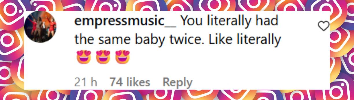 A fan comment dated October 30, 2025 | Source: Instagram/serenawilliams