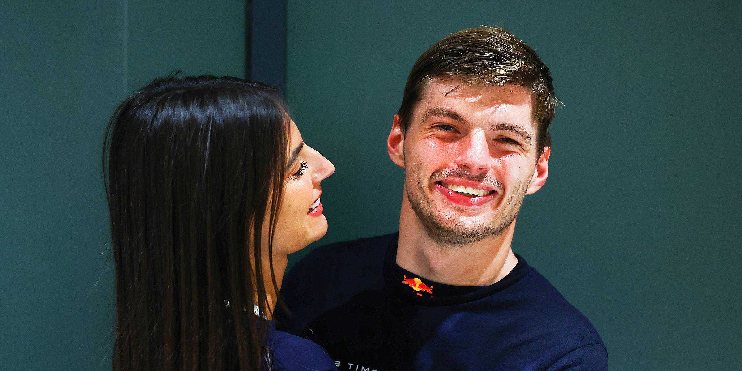 Kelly Piquet and Max Verstappen | Source: Getty Images