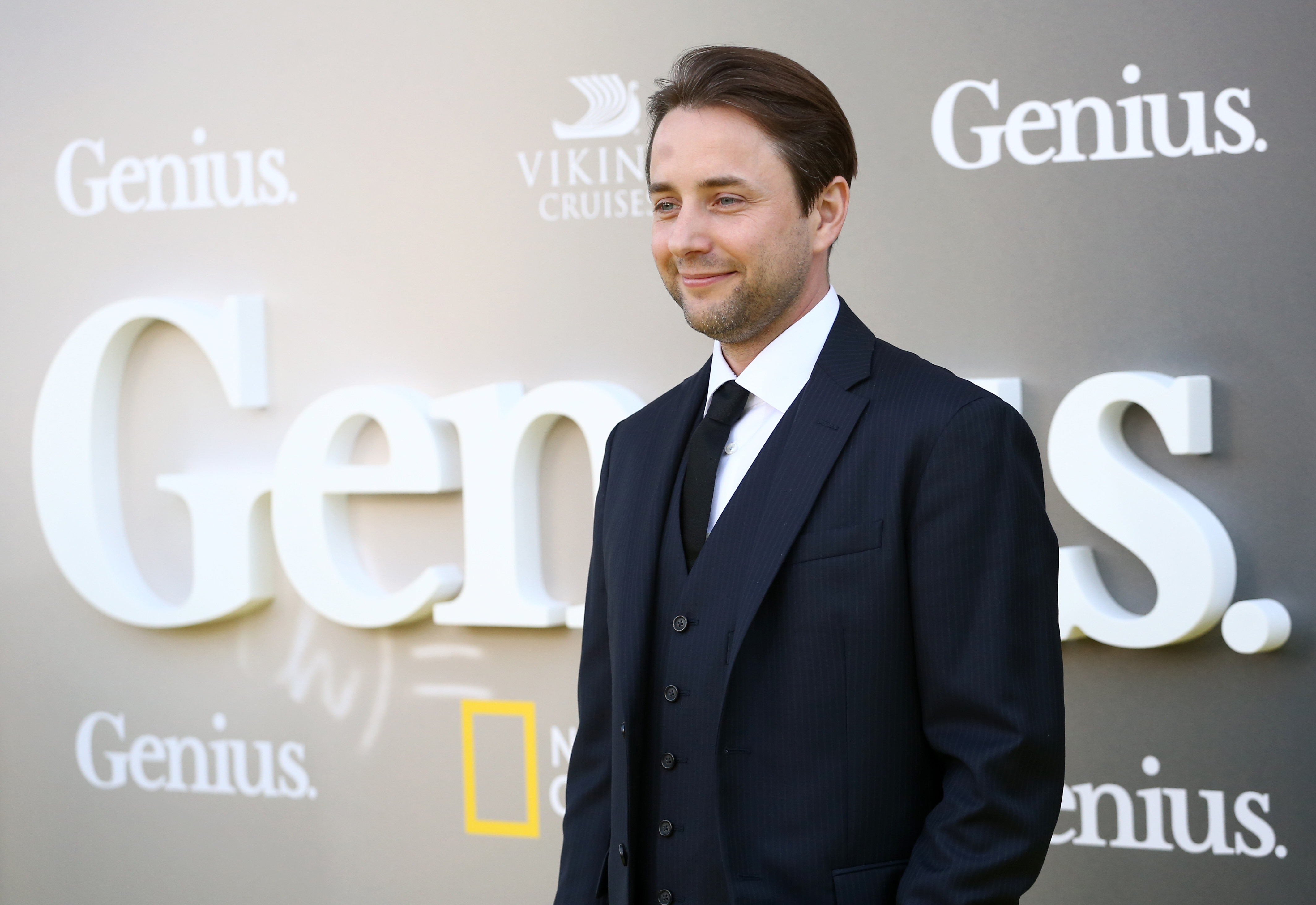 Vincent Kartheiser attends the premiere of National Geographic's "Genius" at the Fox Theater in Los Angeles, California, on April 24, 2017. | Source: Getty Images