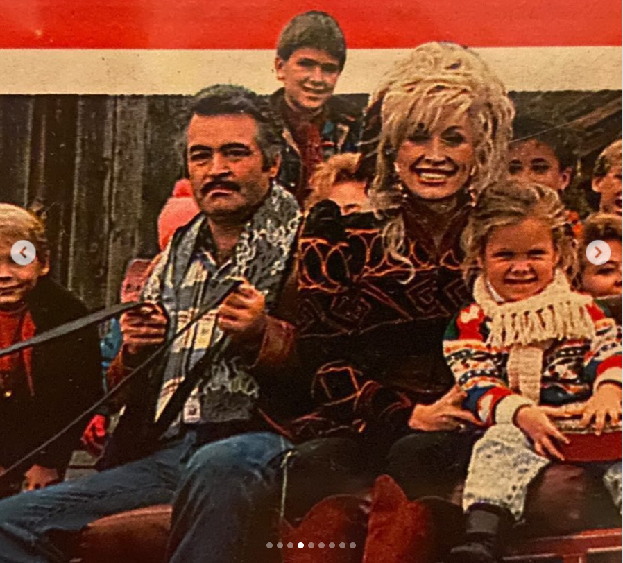 Dolly Parton shares a family moment with her niece Rebecca Seaver, whose tribute remembered the lasting light Dolly brought to those closest to her and to fans around the world. | Source: Instagram/rebeccaann.seaver
