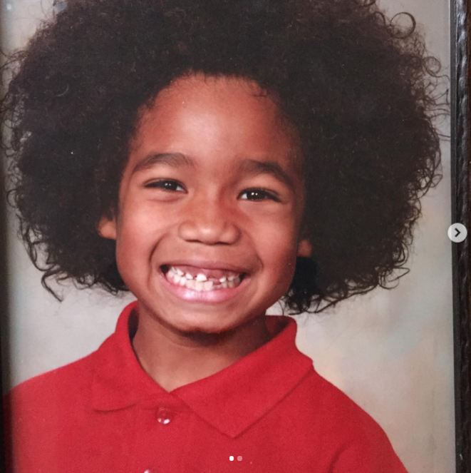 Shawn Howell Wayans in a throwback school picture on September 28, 2022 | Source: Instagram/marlonwayans