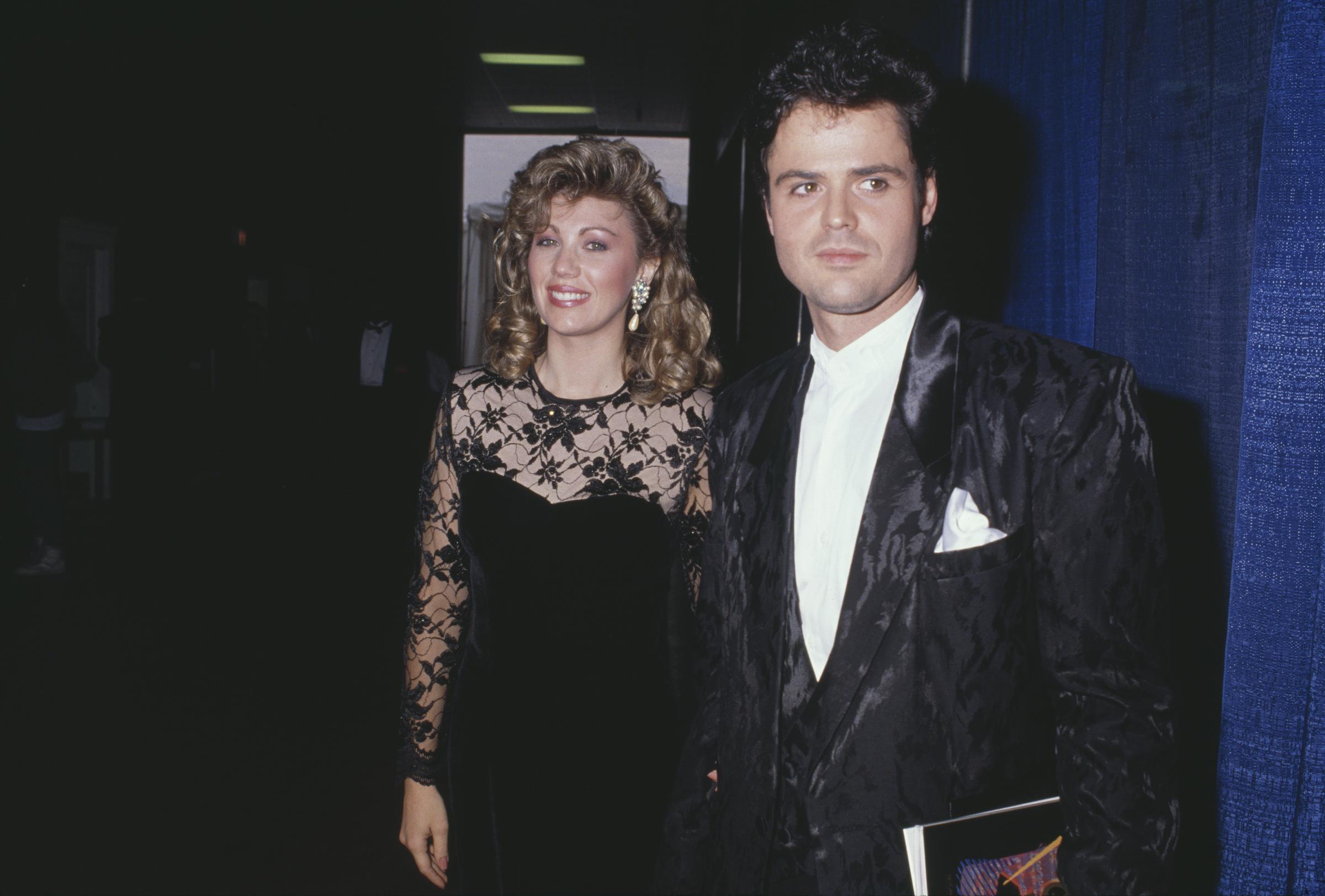 By the time Donny and Debbie were making appearances together as a married couple, their relationship had already survived the pressures that came with his early fame. Their marriage would eventually become one of the most enduring parts of the singer's personal story. | Source: Getty Images