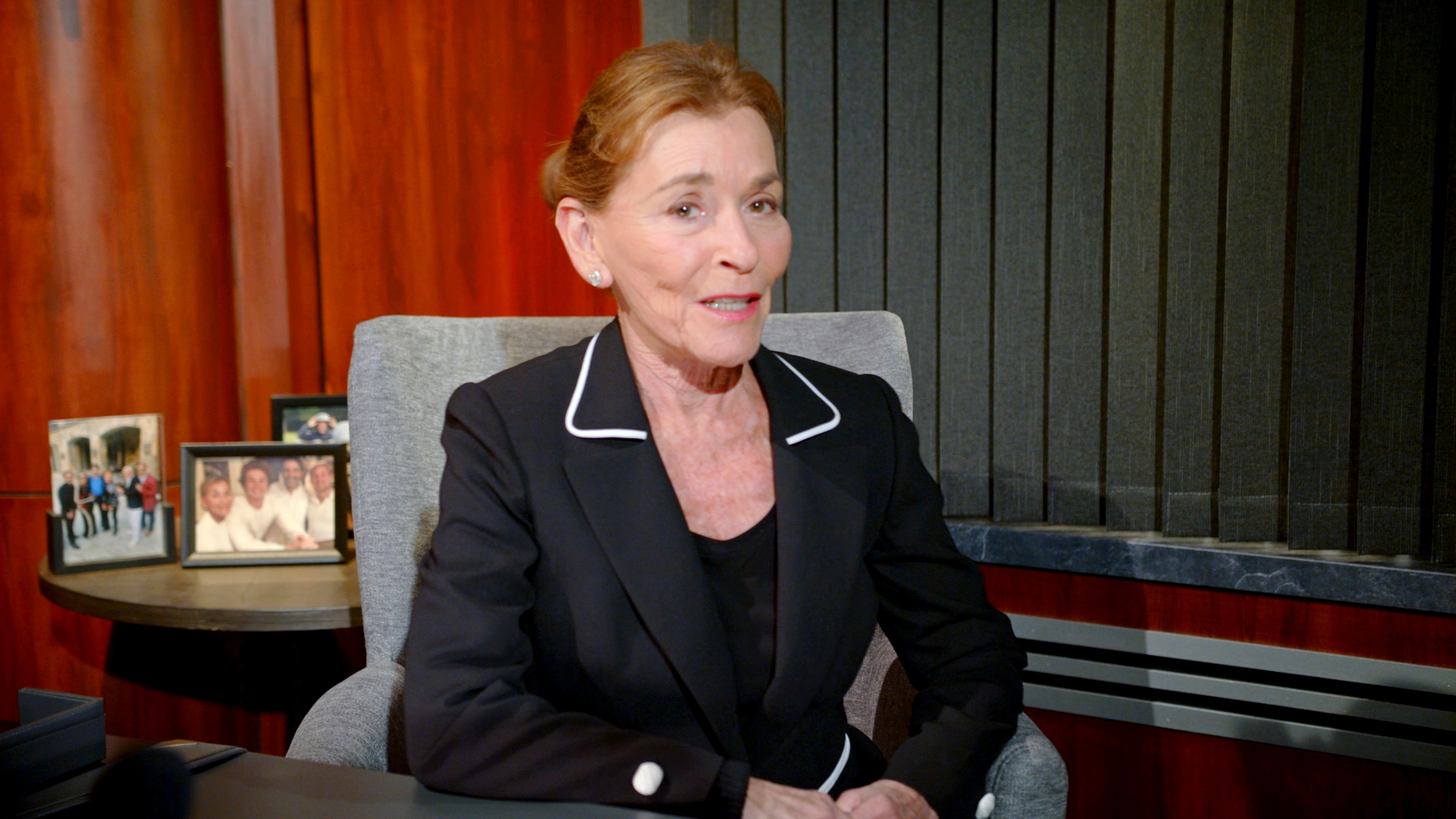 Judge Judy Sheindlin presents the Best Interview Feature award at the 46th Annual Gracie Awards on October 5, 2021 | Source: Getty Images
