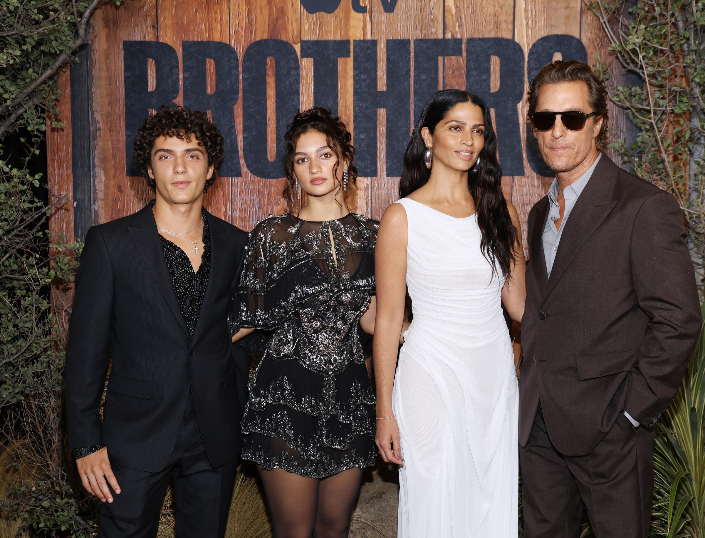 Levi is now 18 and beginning an acting career of his own, putting a grandmother, her Oscar-winning son, and the next generation of the family on the same premiere carpet. | Source: Getty Images