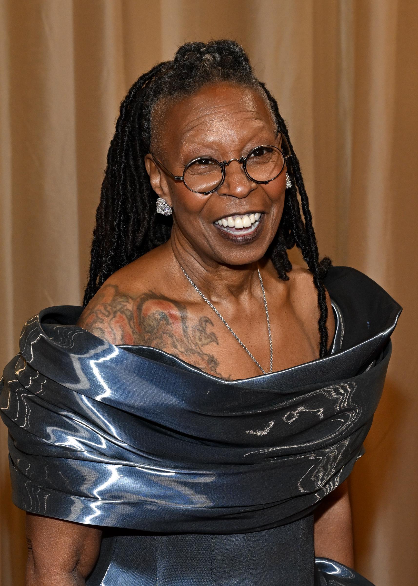 Whoopi Goldberg at the 97th Oscars held at the Dolby Theatre on March 02, 2025, in Hollywood, California. | Source: Getty Images