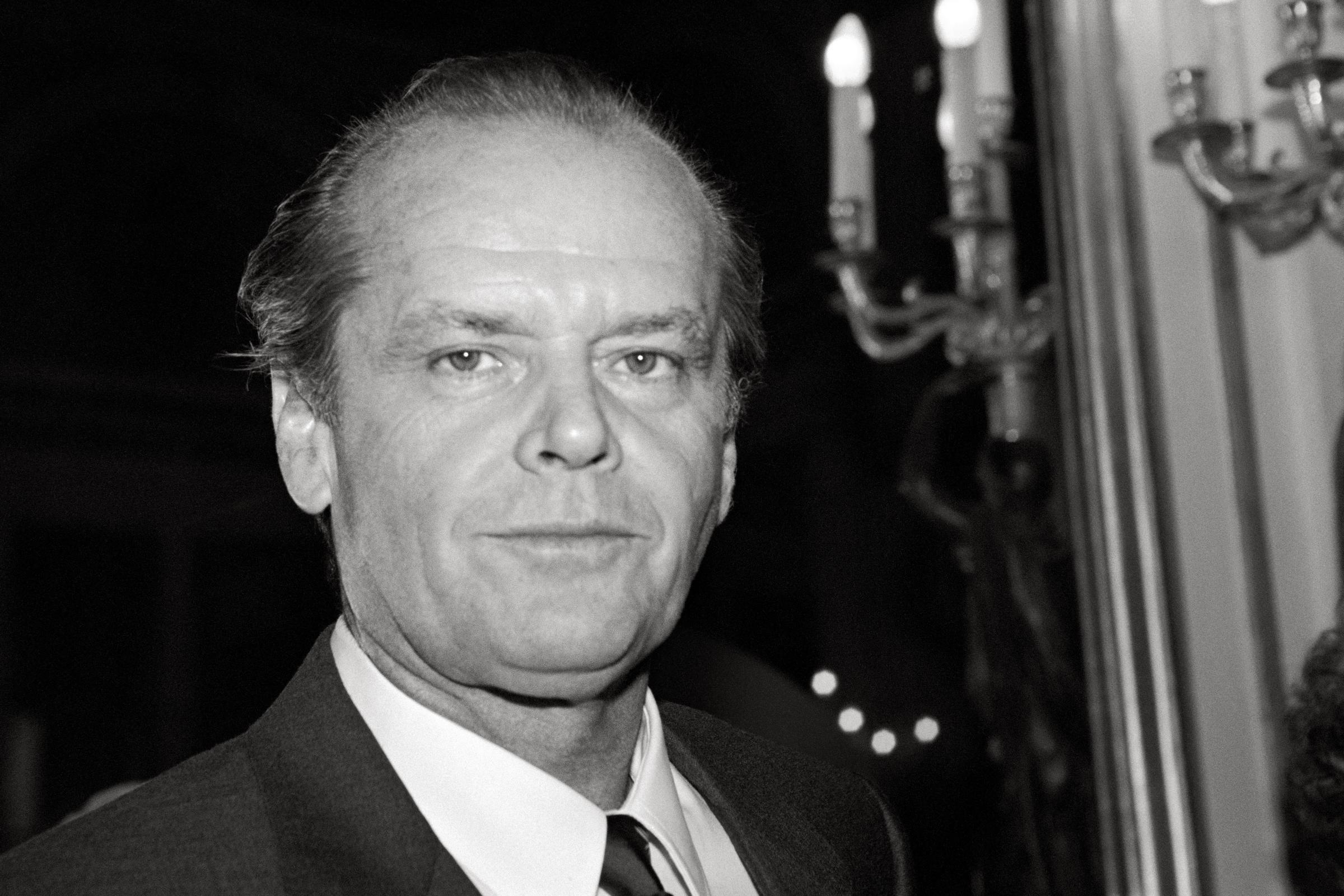 Jack Nicholson photographed in Paris, France, on September 10, 1990. | Source: Getty Images