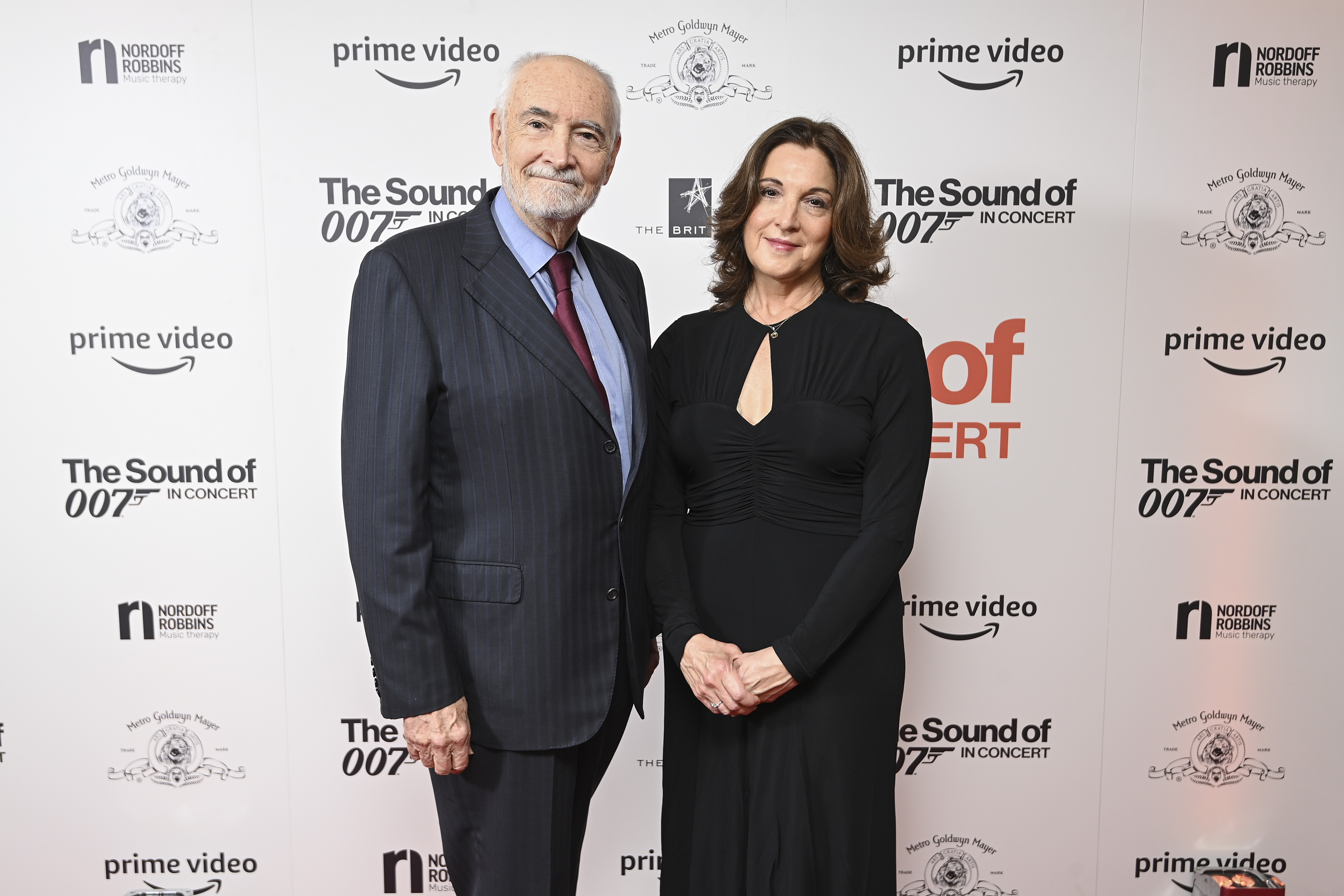 The longtime James Bond producer and Barbara Broccoli attend "The Sound of 007" in concert at the Royal Albert Hall in London, England, on October 4, 2022. | Source: Getty Images